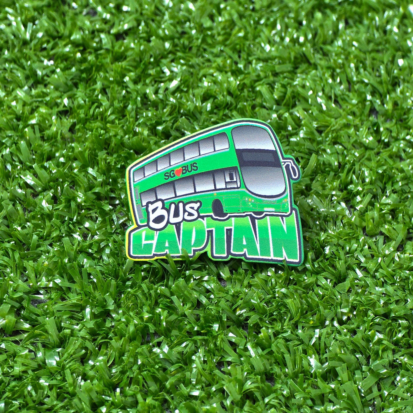 SG Bus Captain