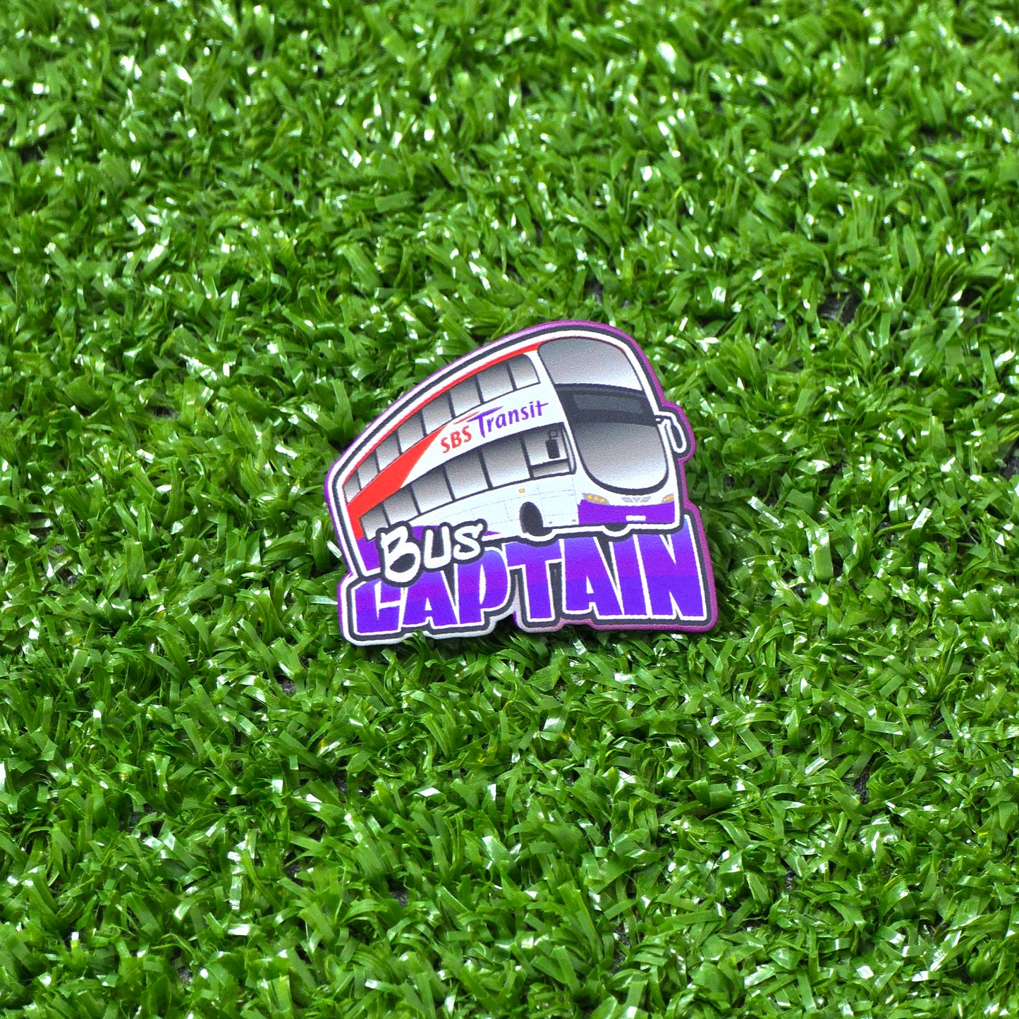 SBS Transit Bus Captain