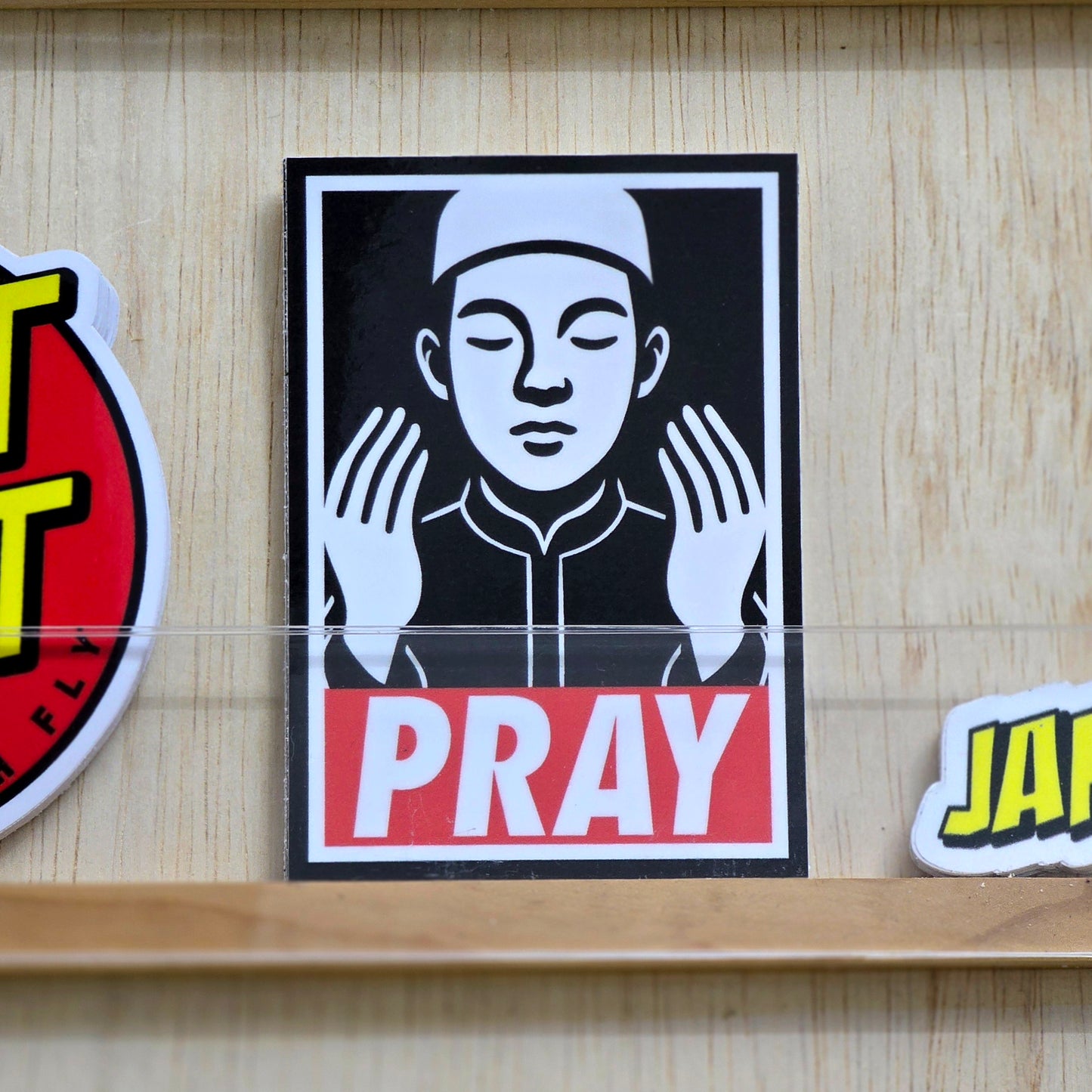 Pray