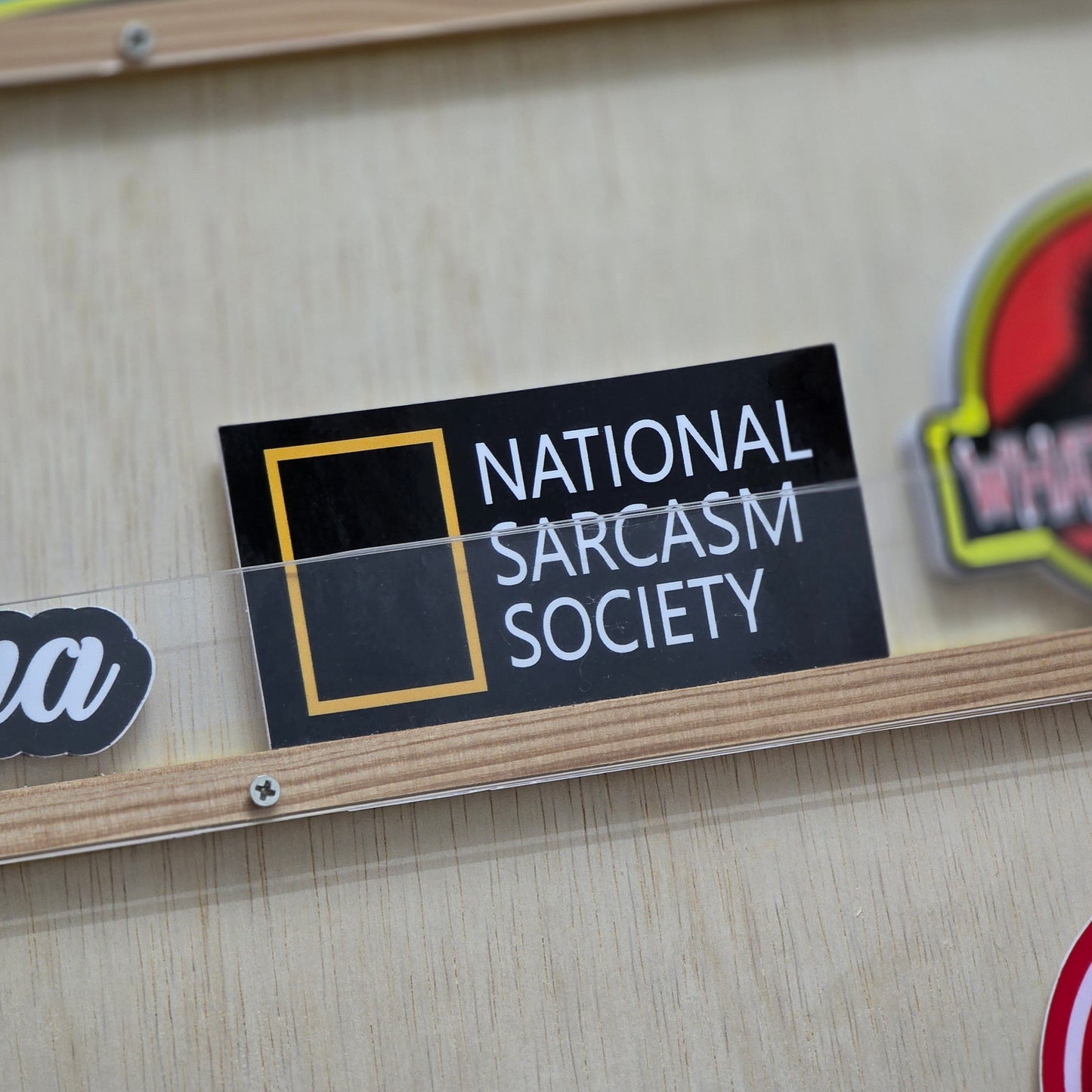 National Sarcasm Society