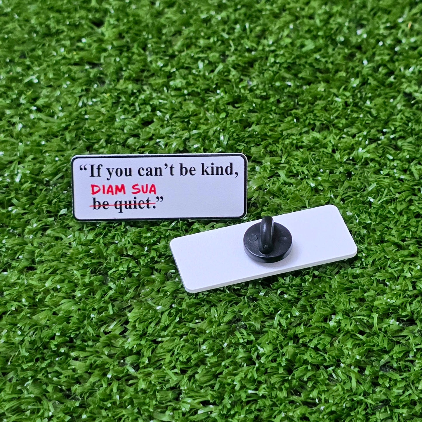 If You Can't Be Kind, Diam Sua