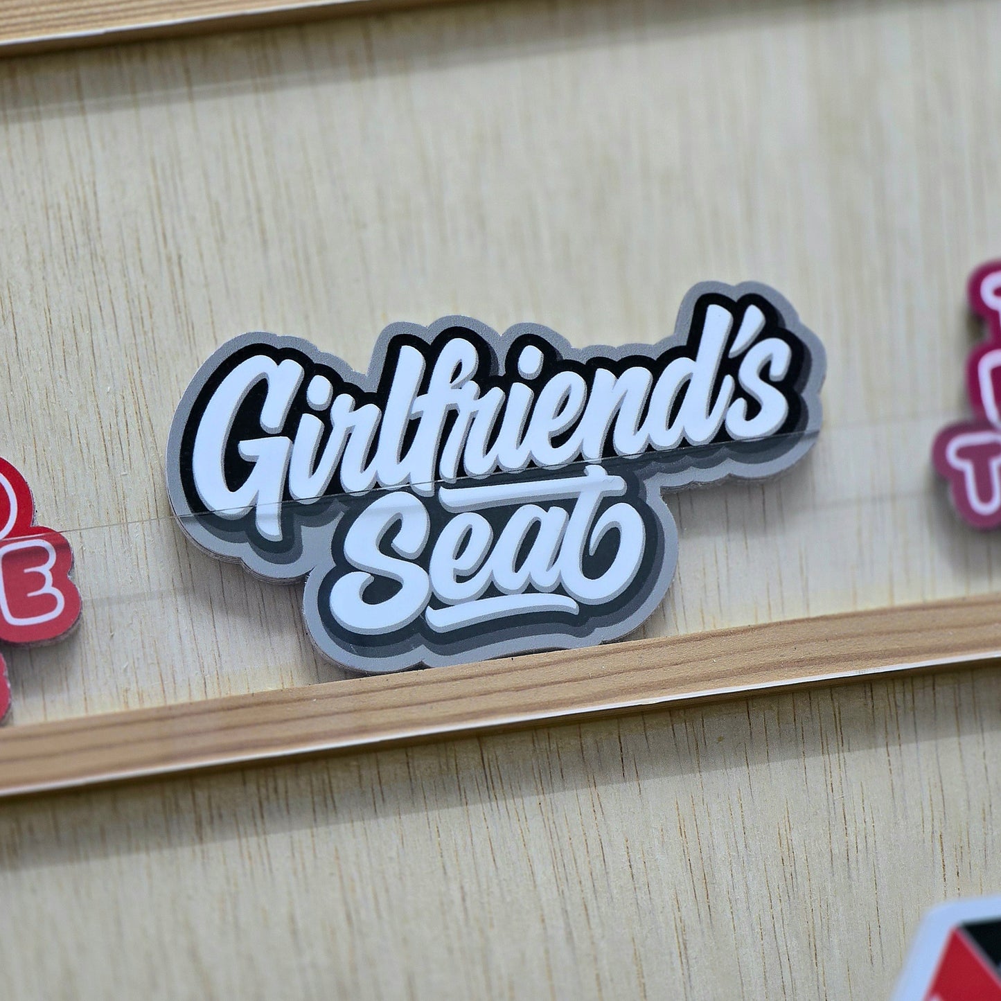 Girlfriend's Seat