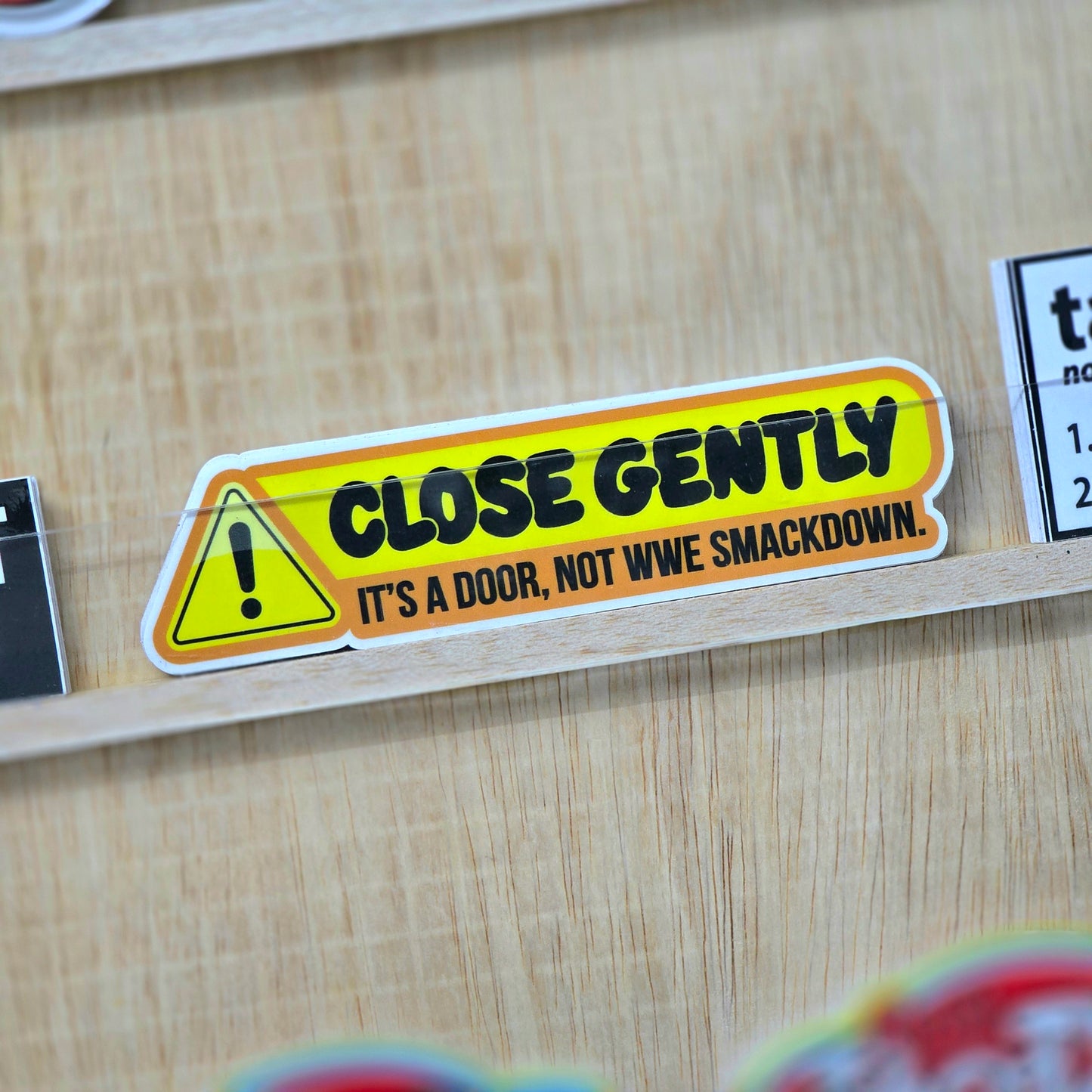 Close Gently