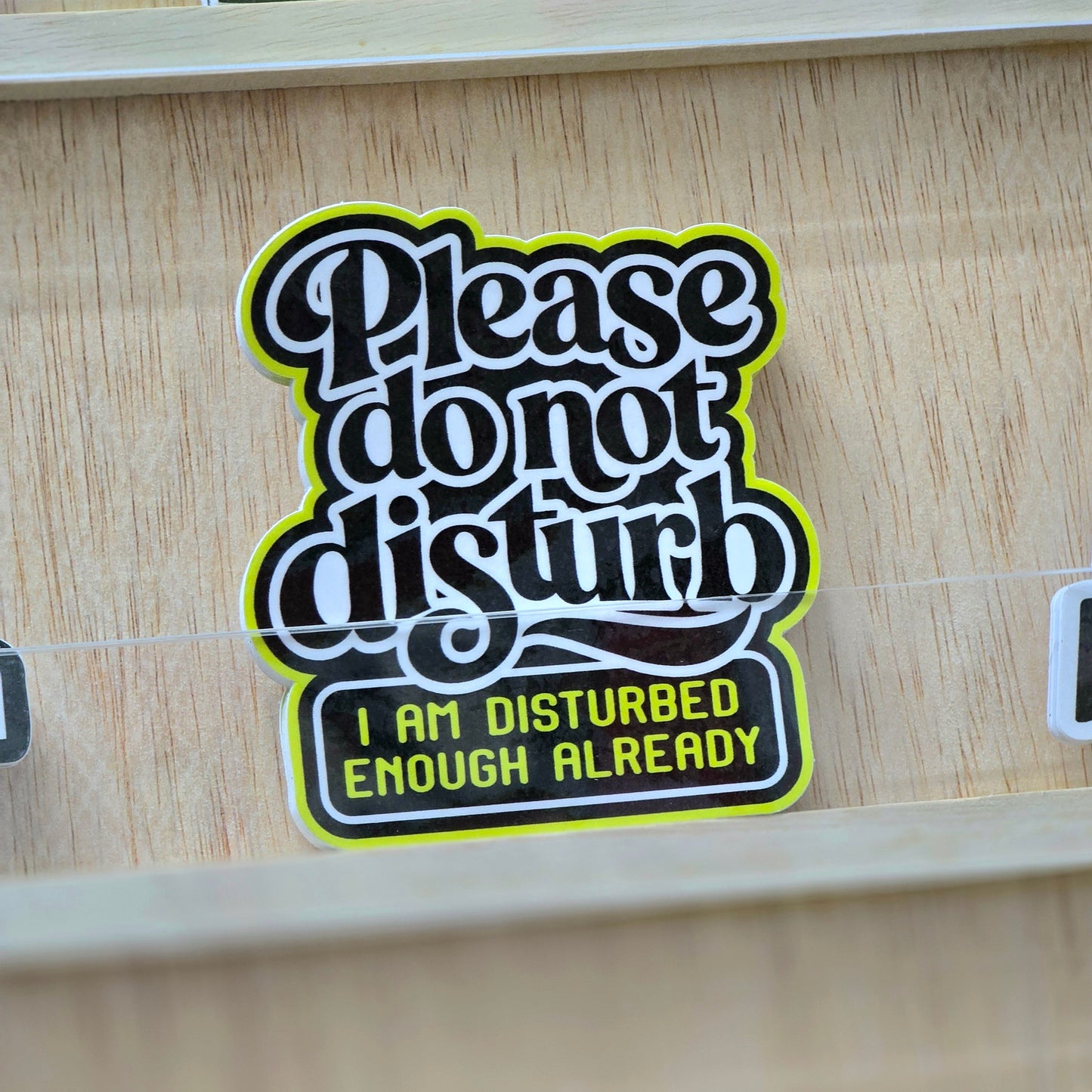 Please Do Not Disturb