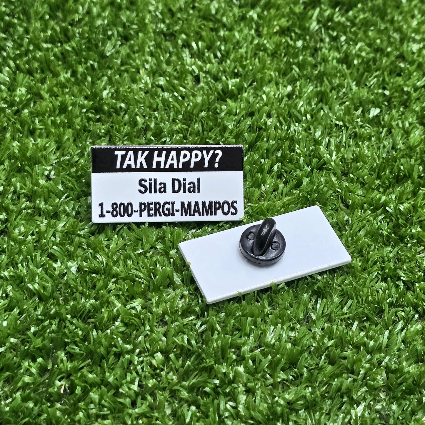 Tak Happy Pergi Mampos