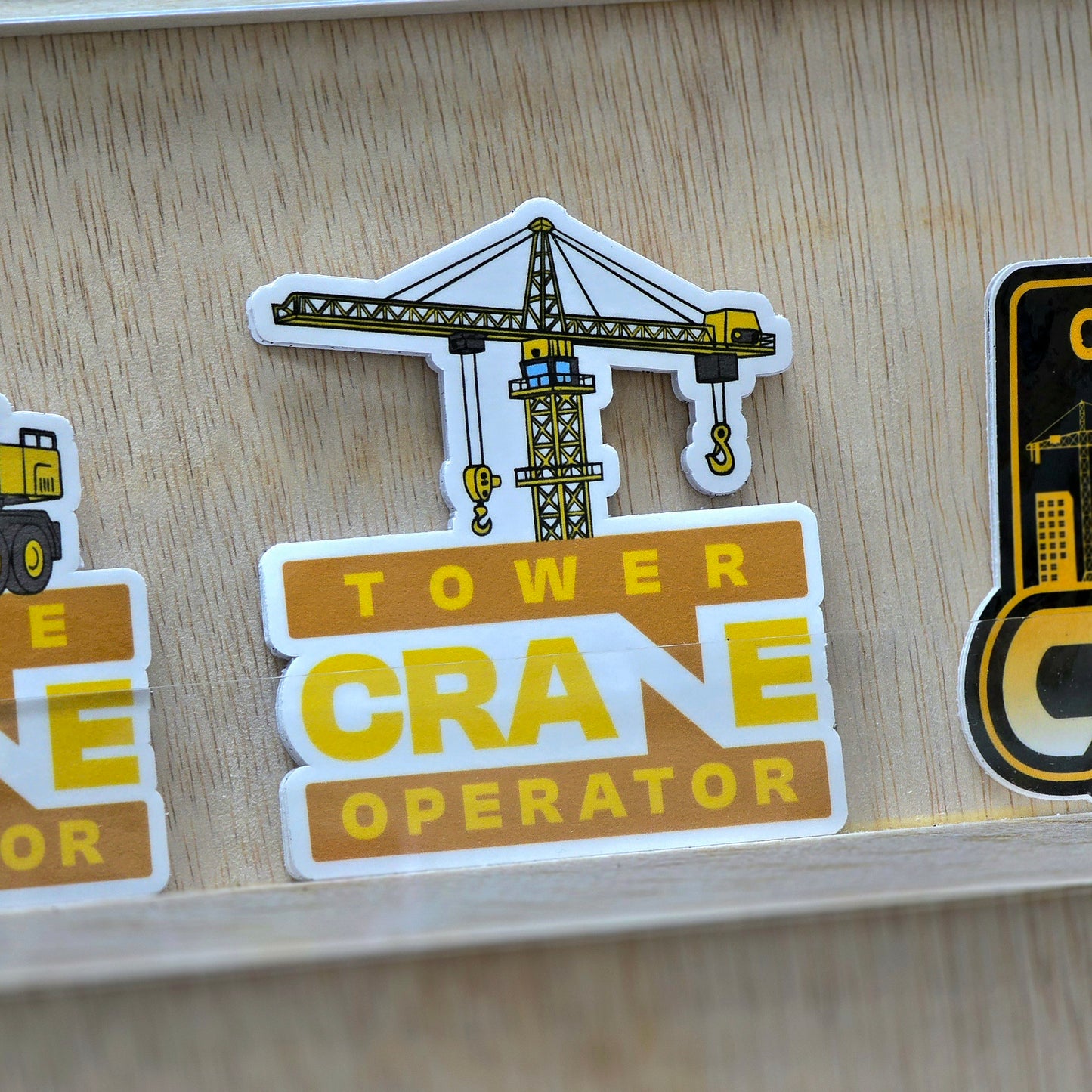 Tower Crane Operator