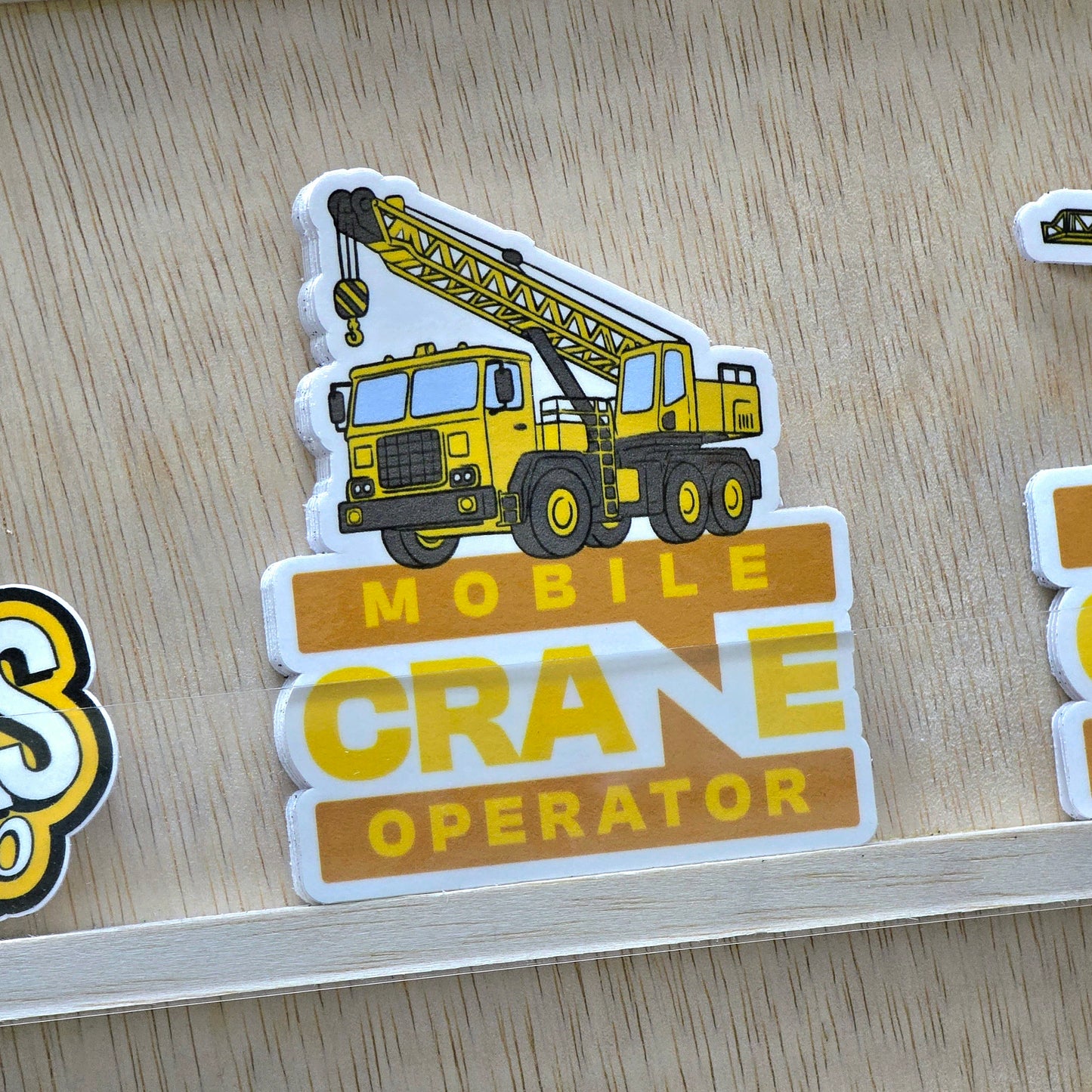 Mobile Crane Operator