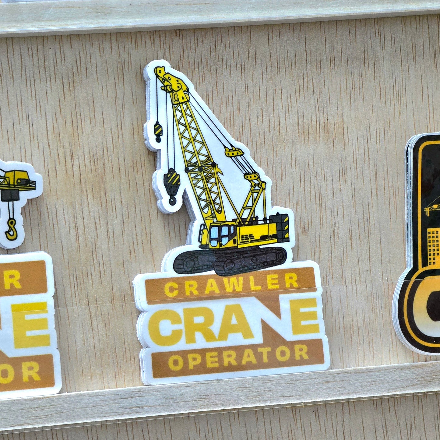 Crawler Crane Operator