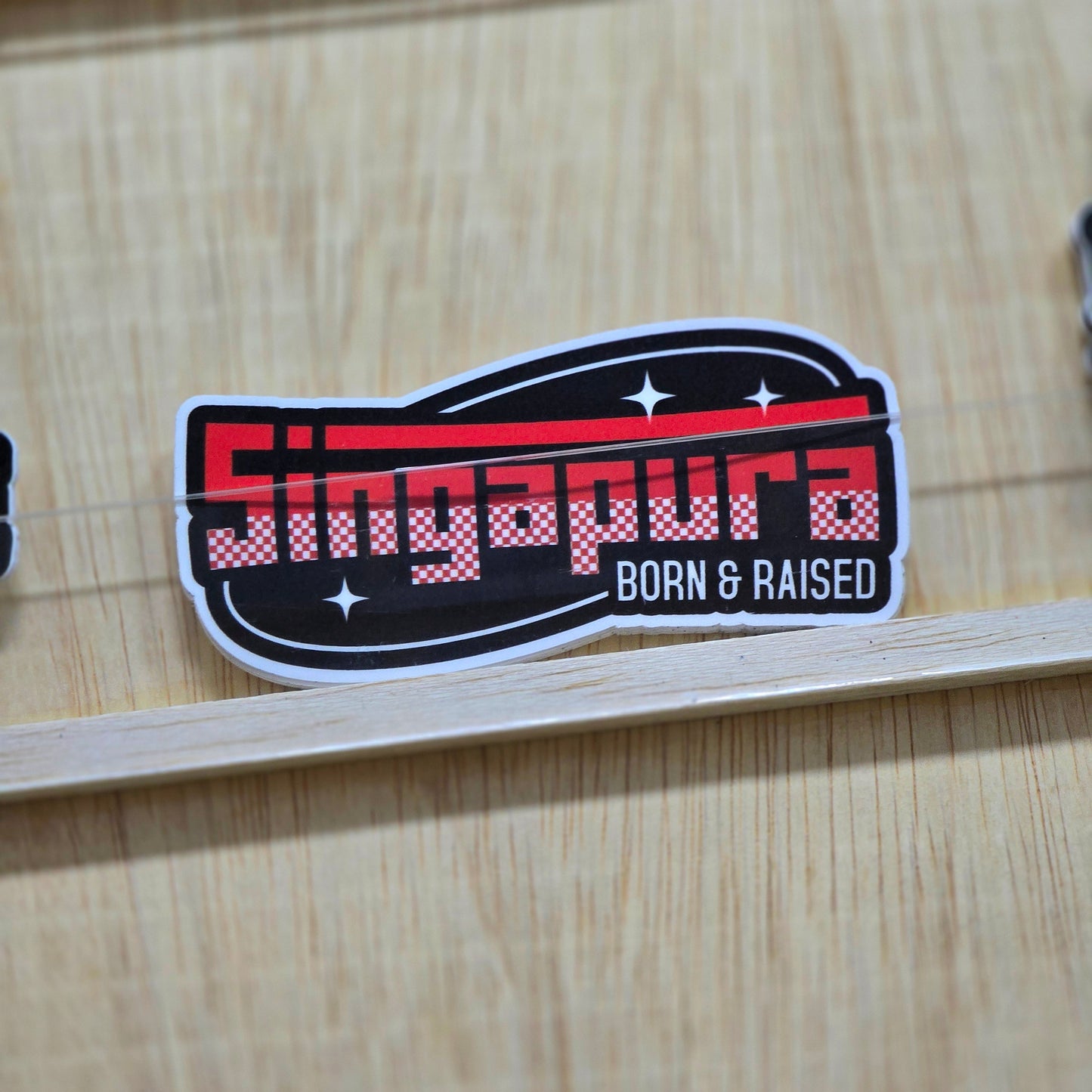 Singapura - Born & Raised