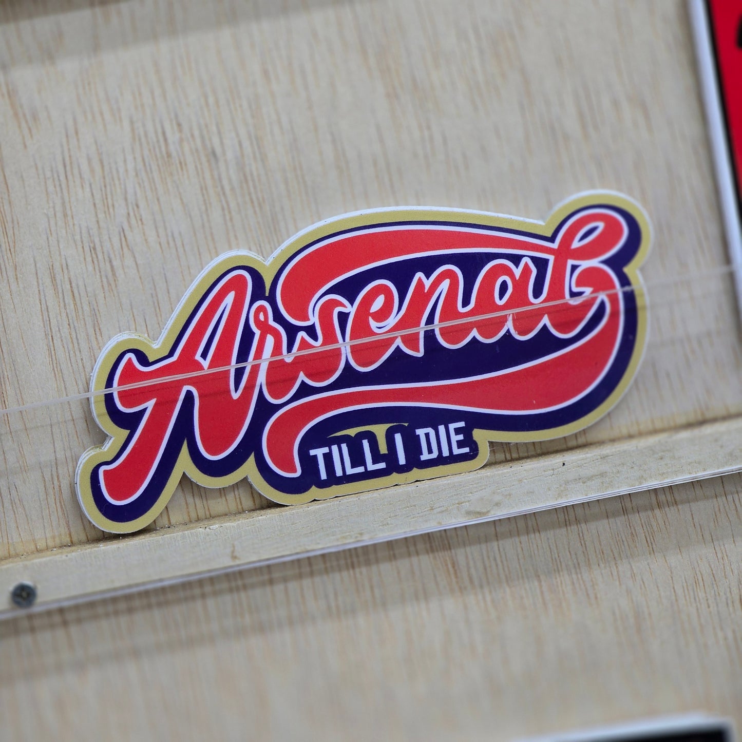 Arsenal Till I Die