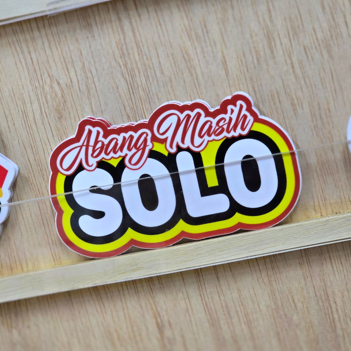 Abang Masih Solo