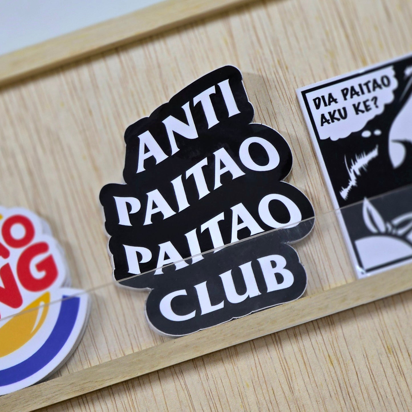 Anti Paitao Paitao Club