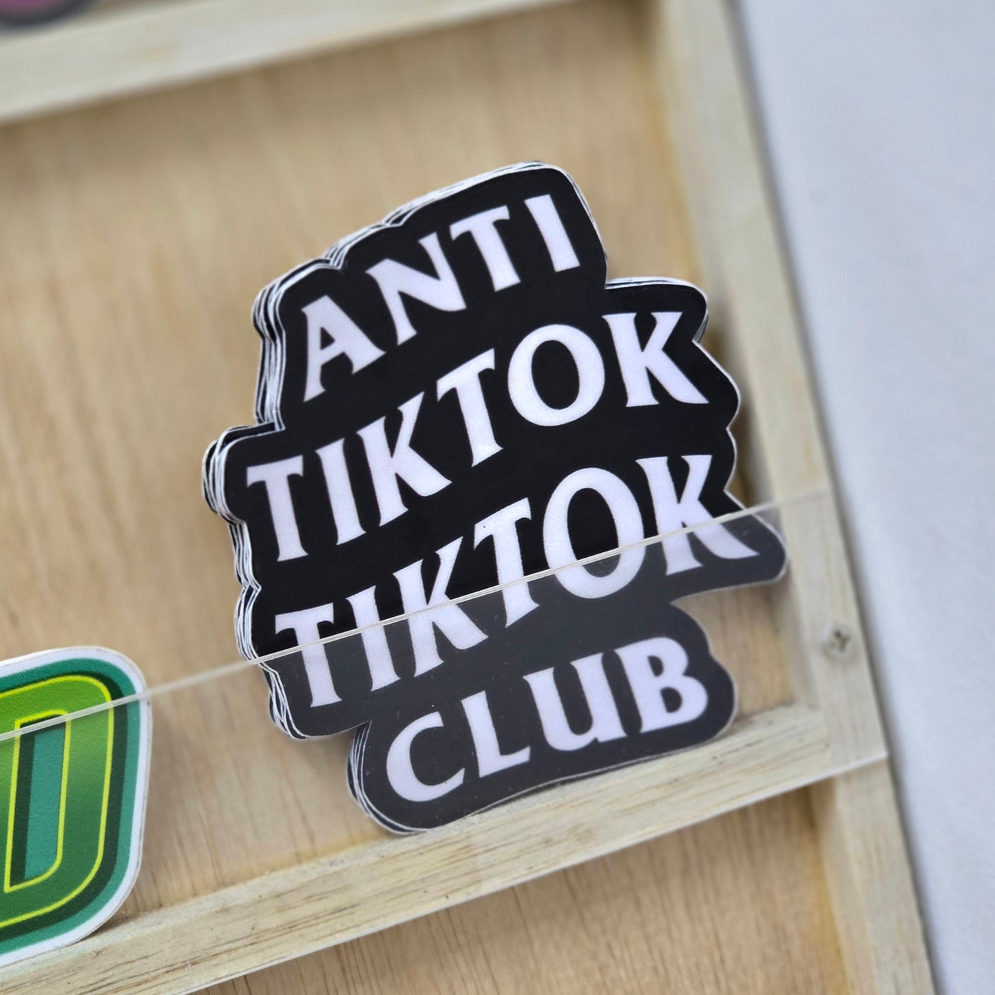 Anti Tiktok Tiktok Club