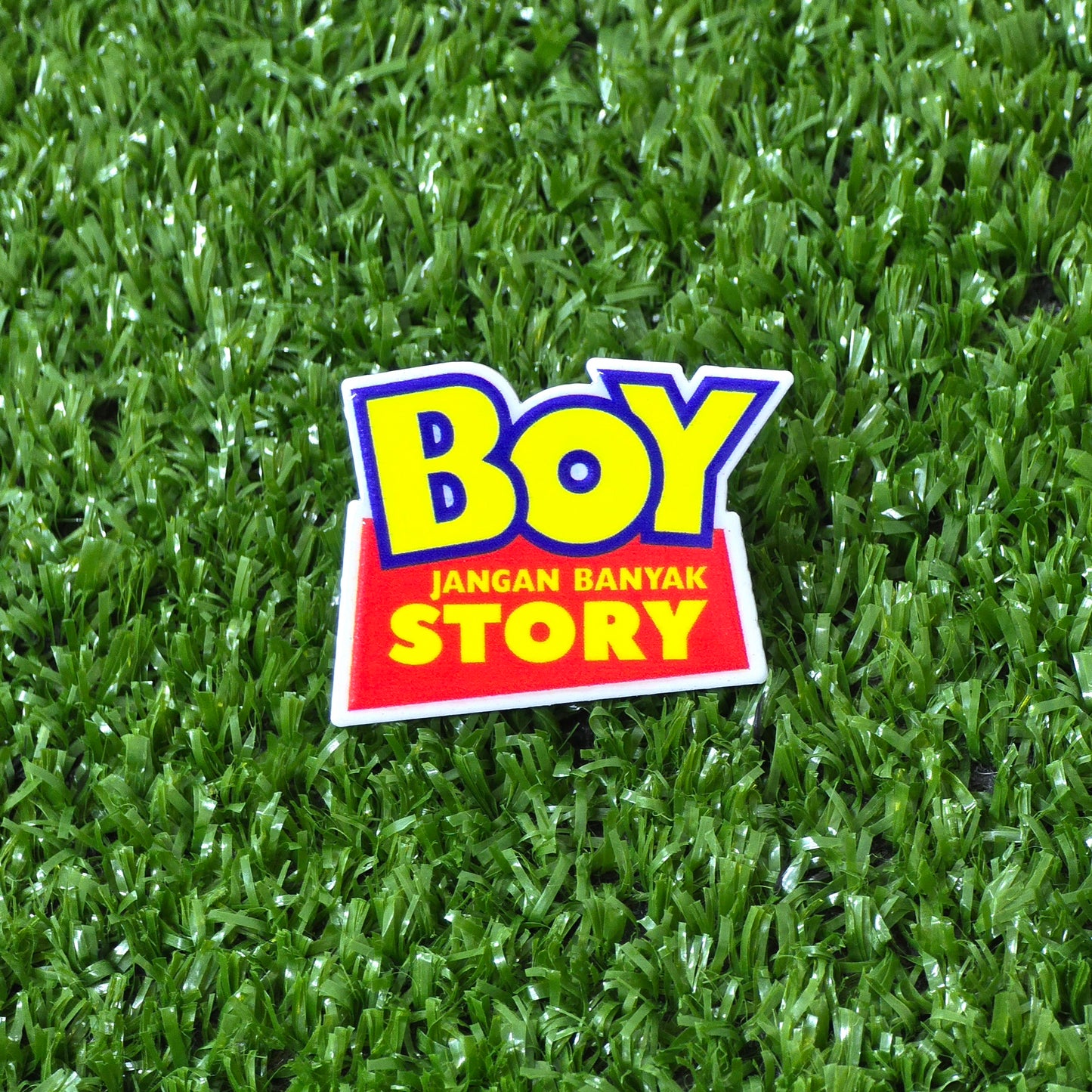 Boy Jangan Banyak Story