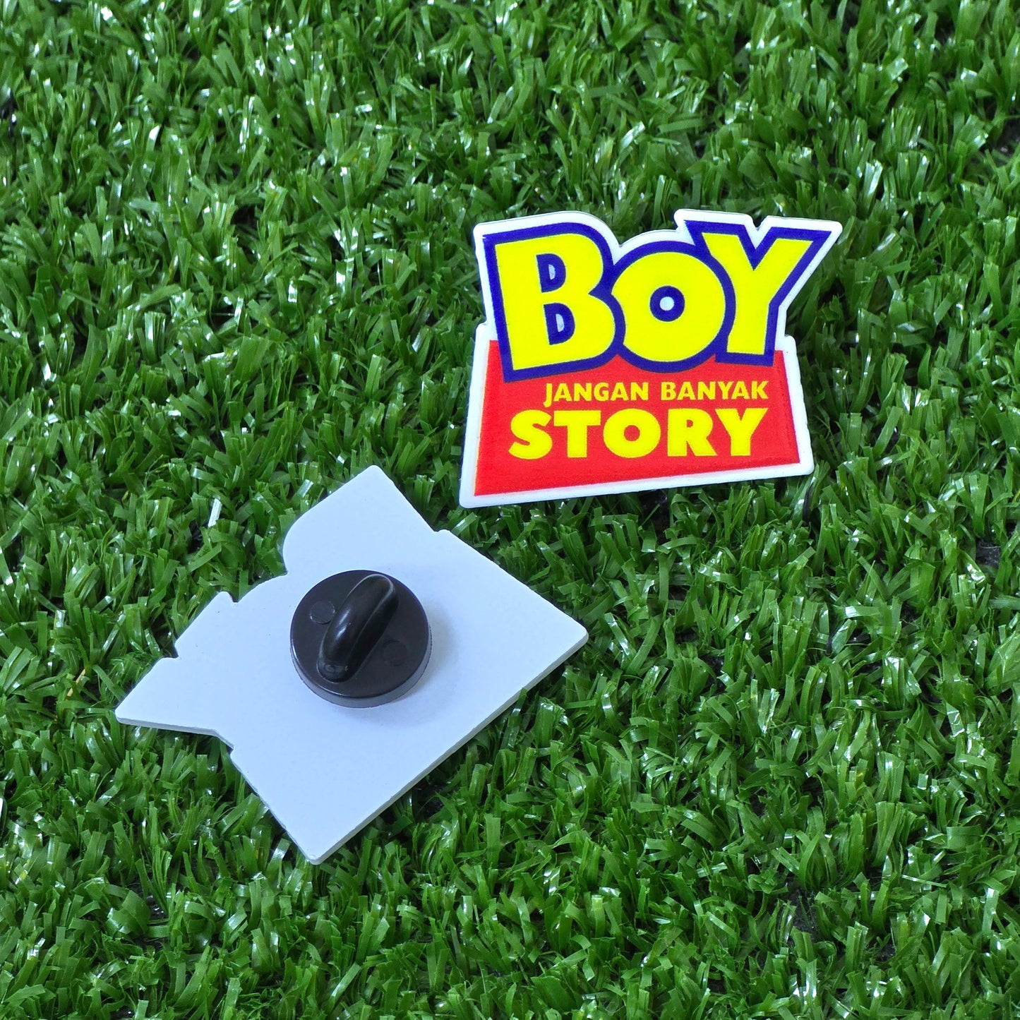Boy Jangan Banyak Story