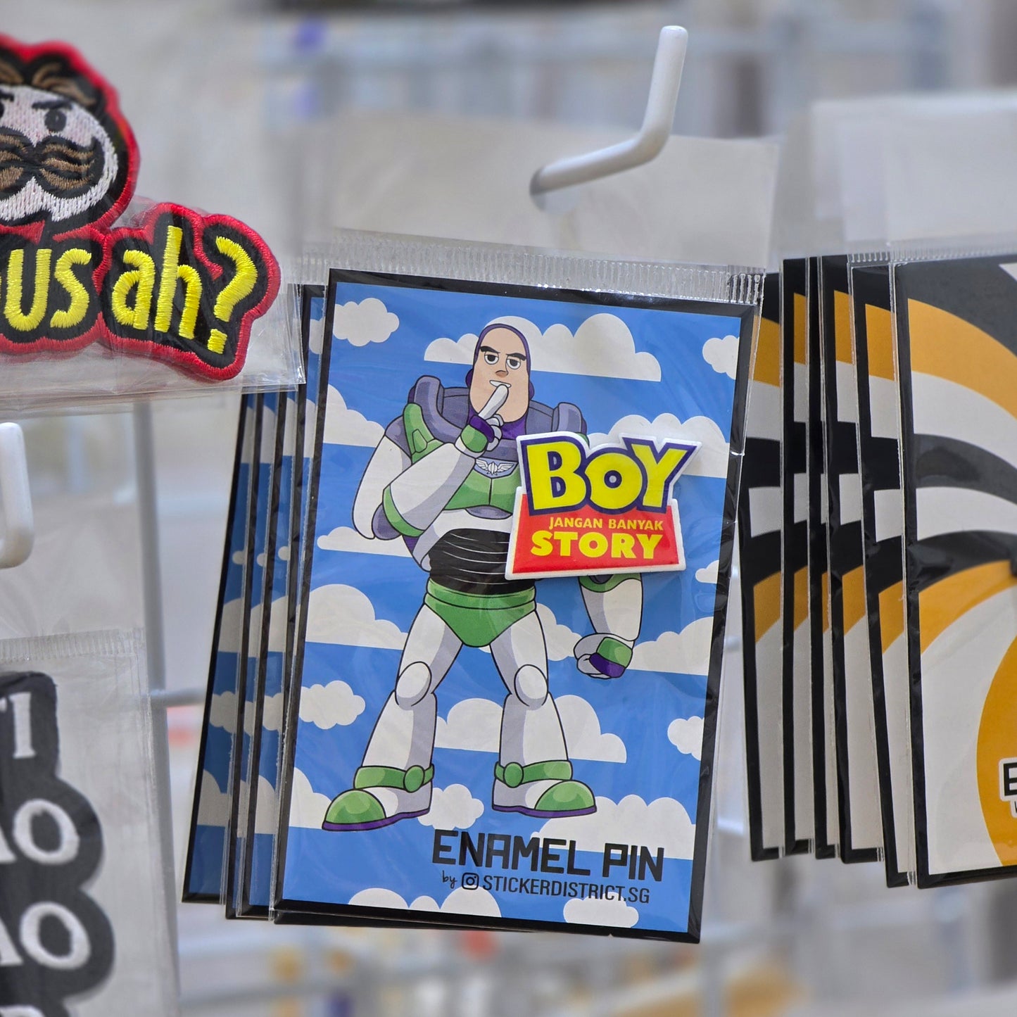 Boy Jangan Banyak Story