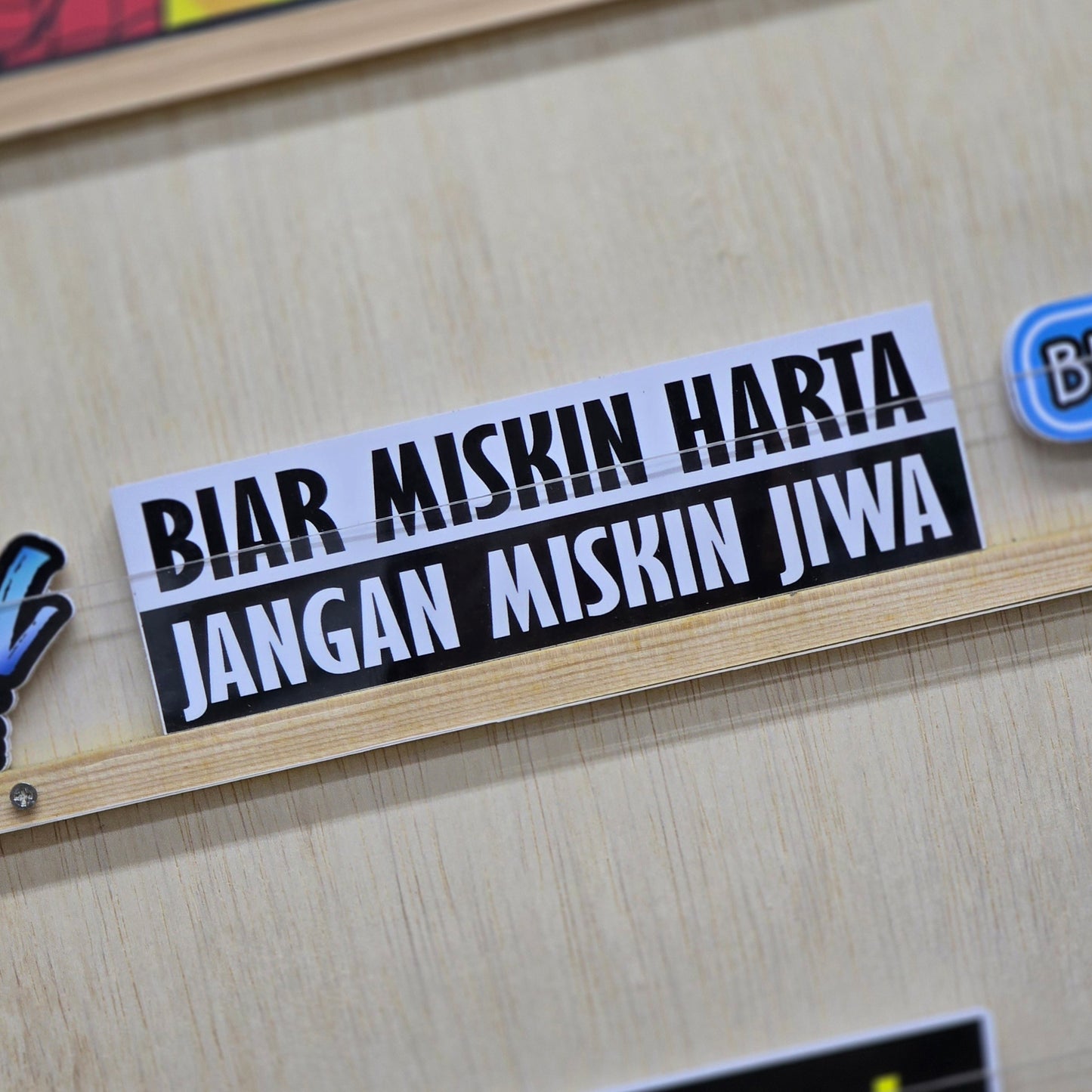 Biar Miskin Harta, Jangan Miskin Jiwa