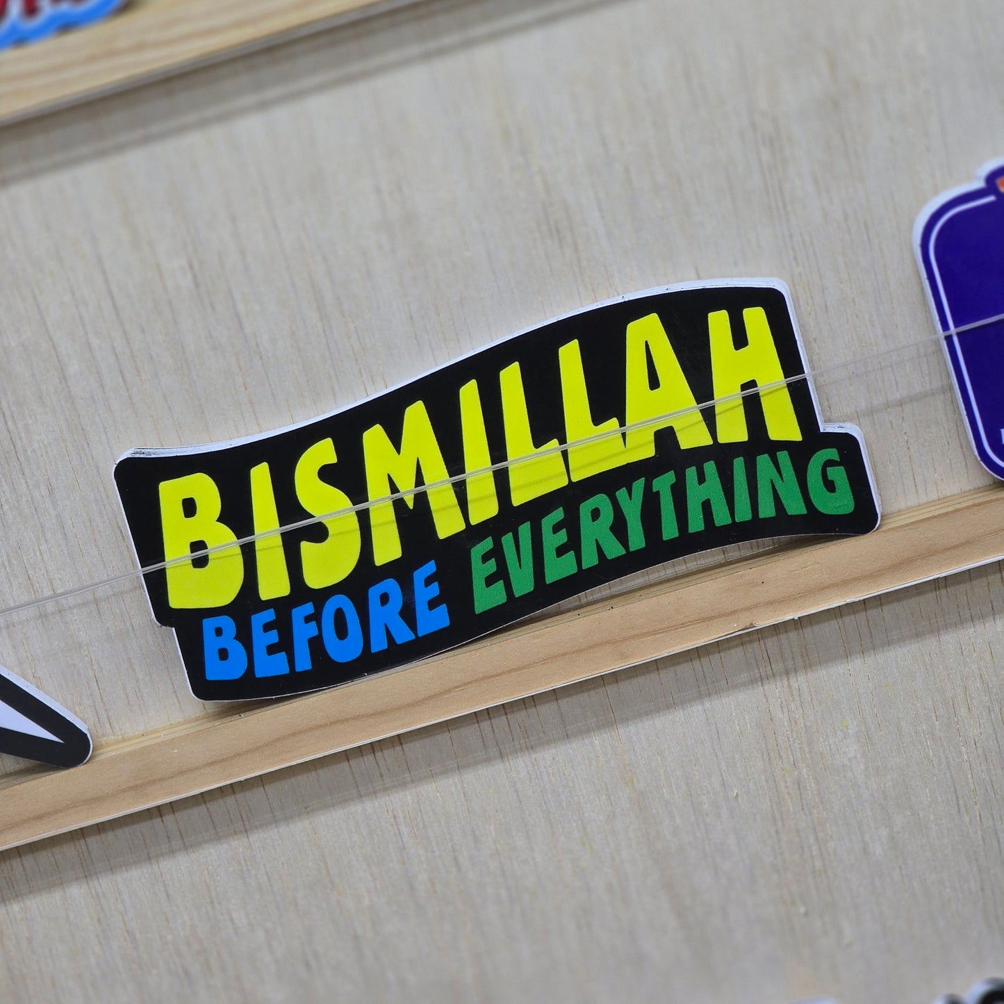 Bismillah Before Everything