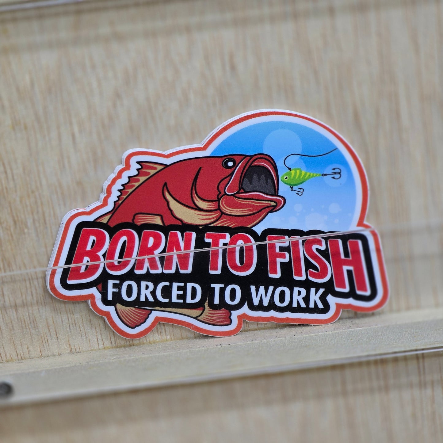 Born To Fish, Forced To Work