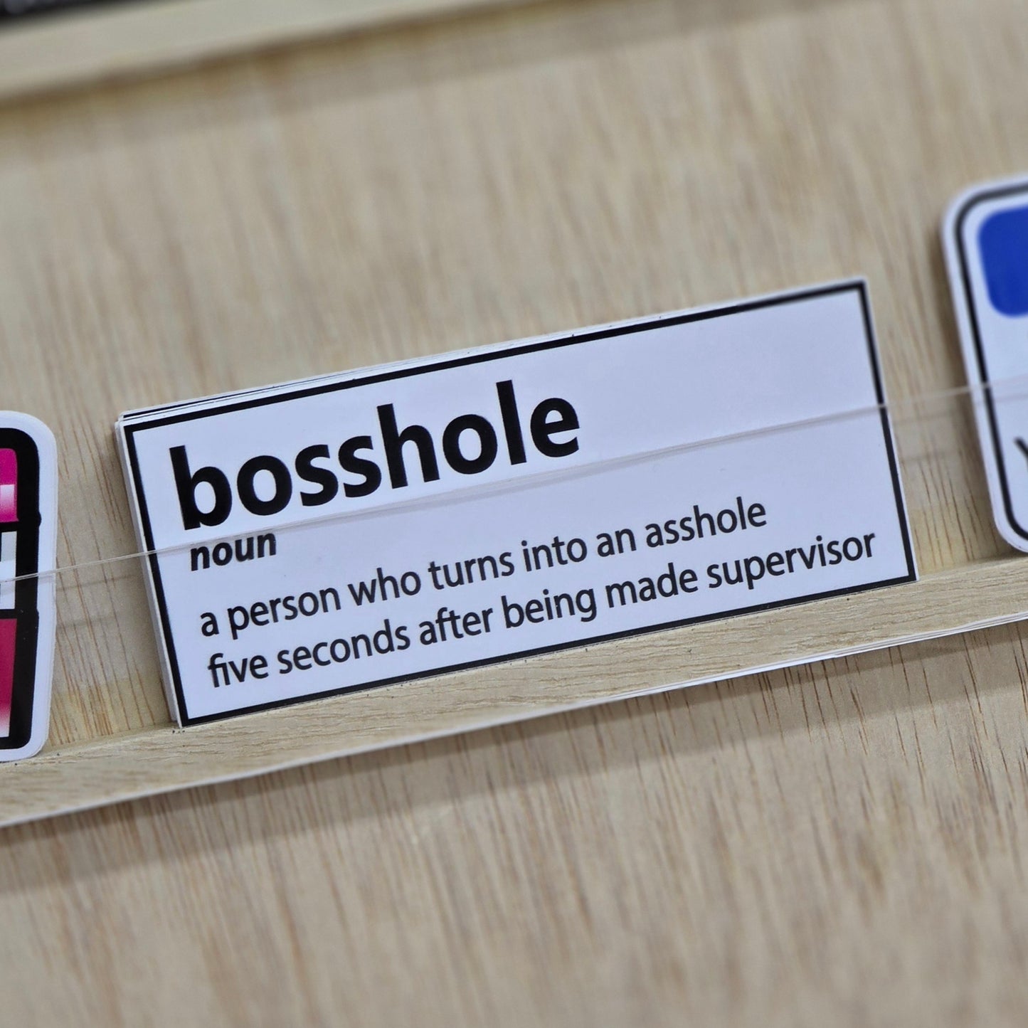 Bosshole