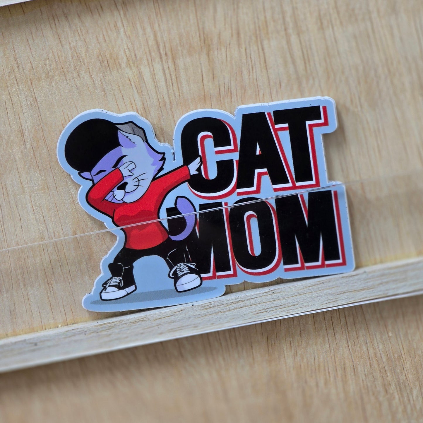 Cat Mom