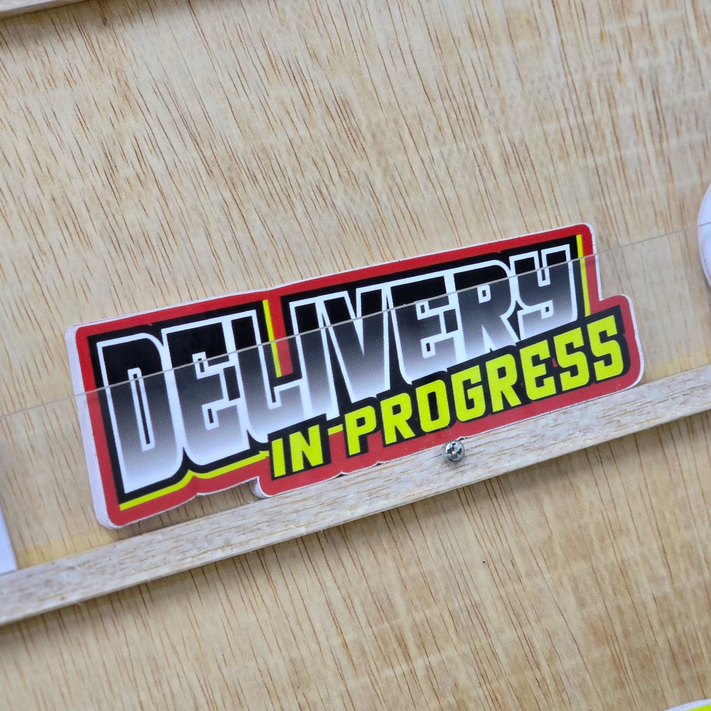 Delivery In Progress