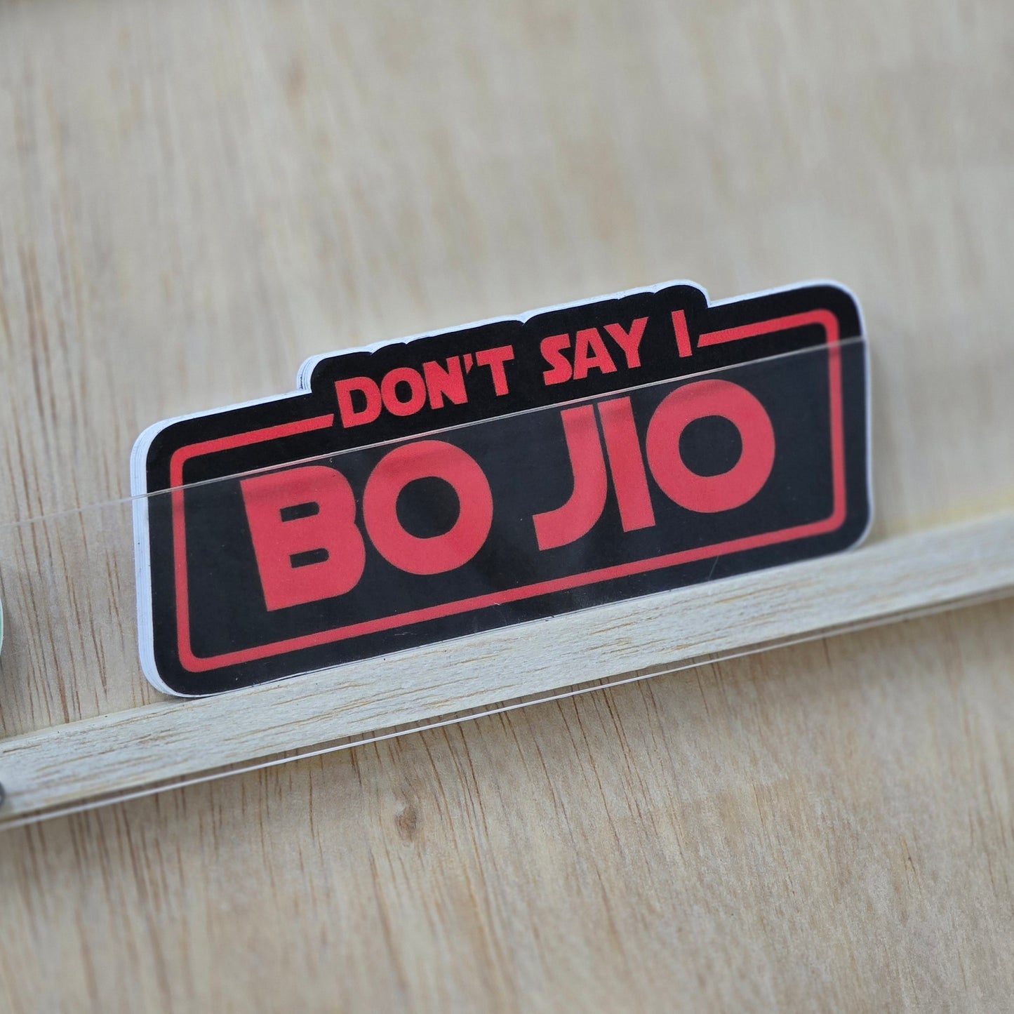 Don't Say I Bo Jio