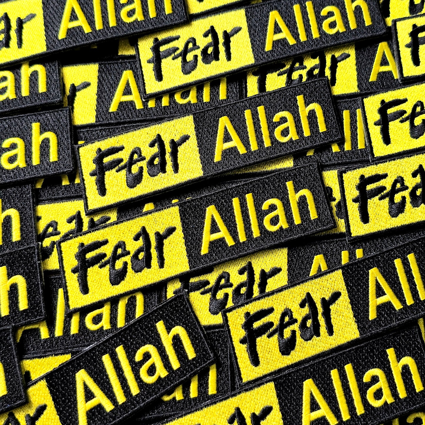 Fear Allah