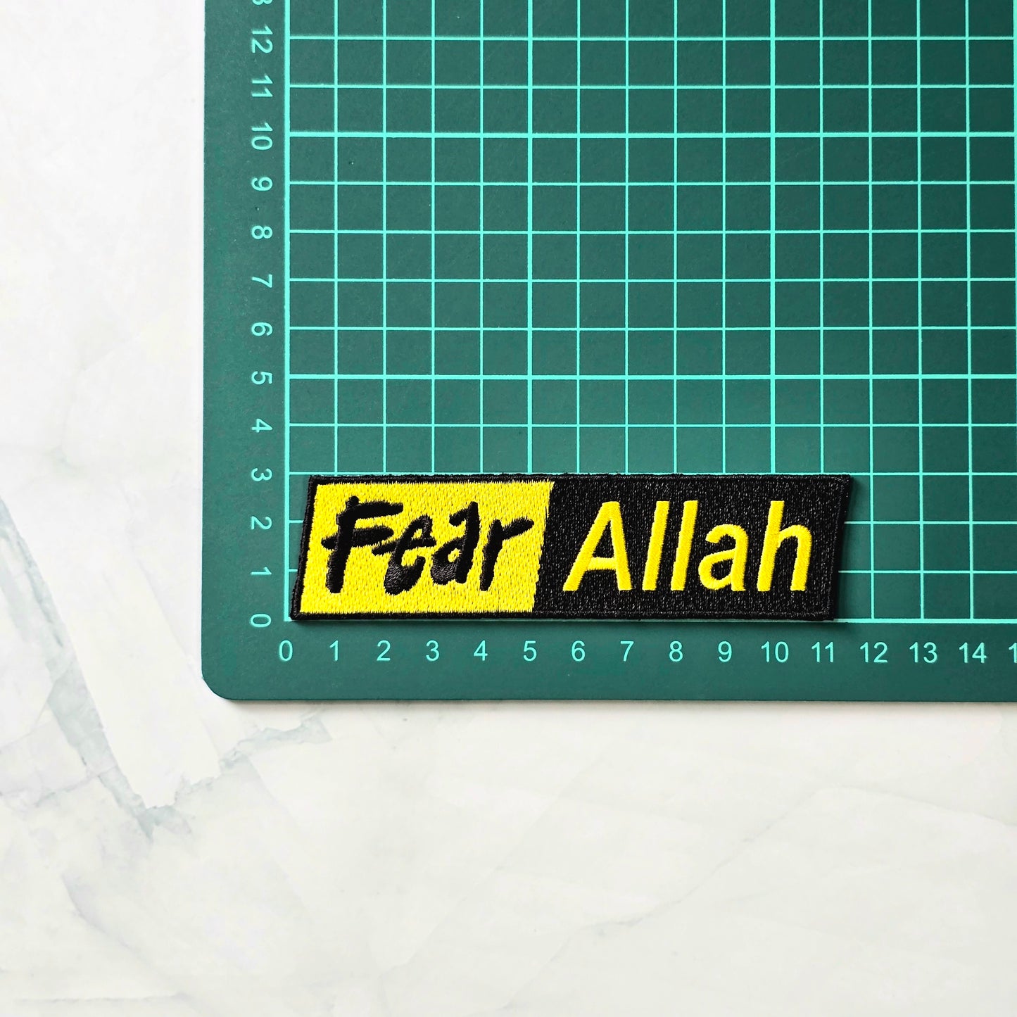 Fear Allah