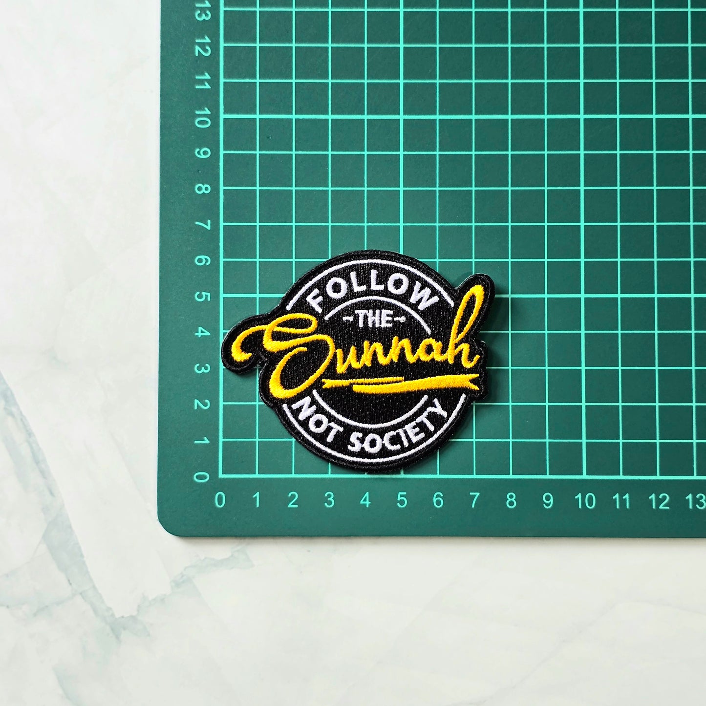 Follow The Sunnah, Not Society