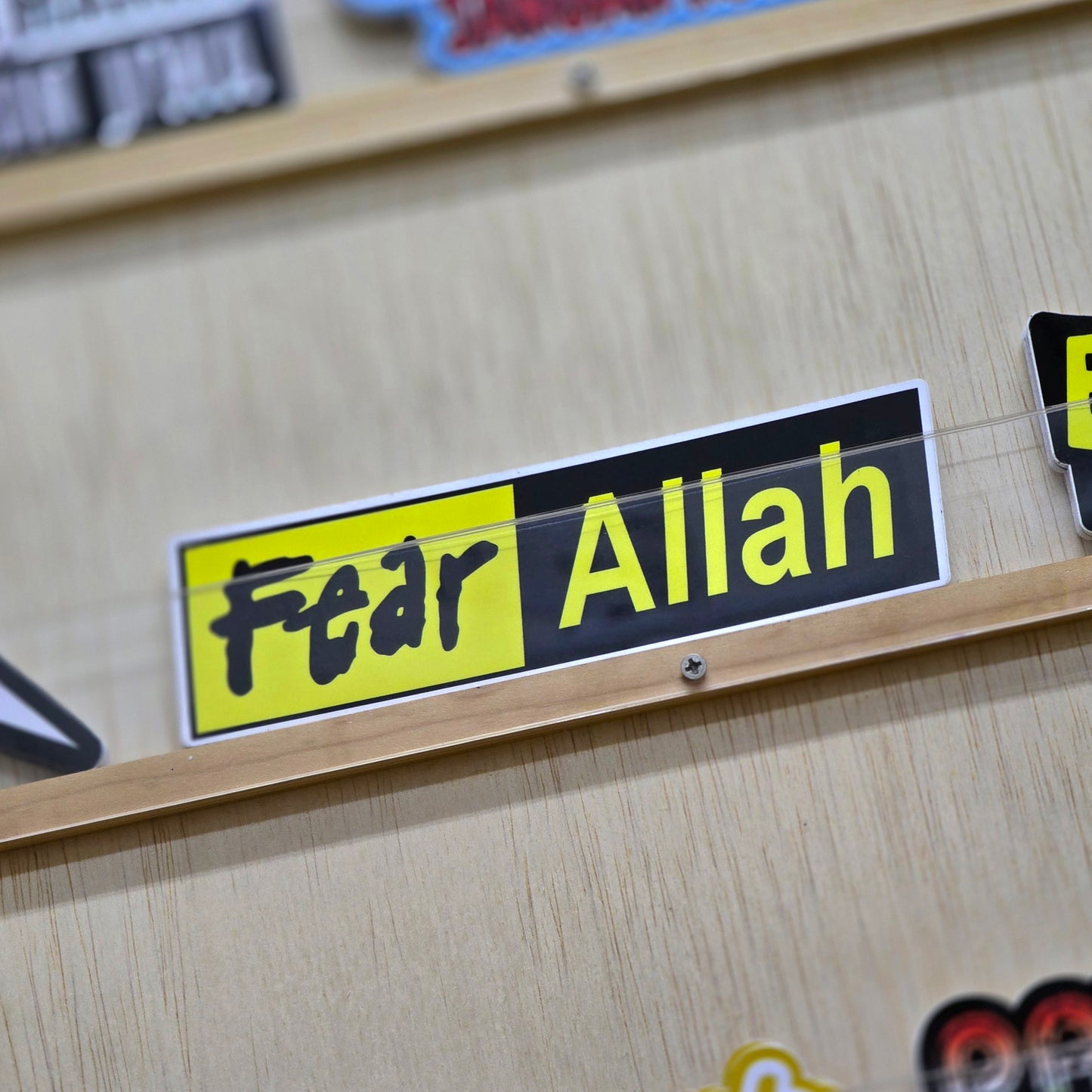 Fear Allah