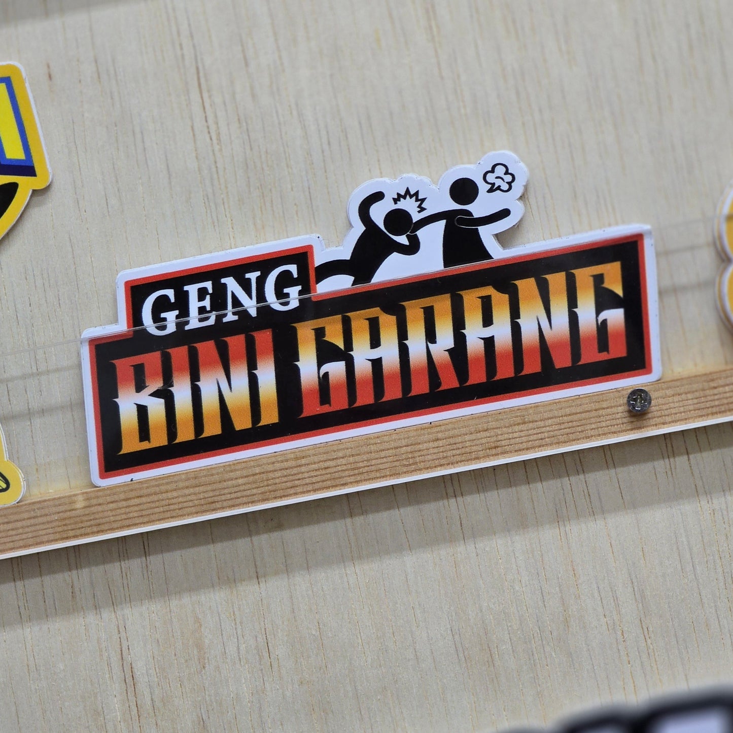 Geng Bini Garang