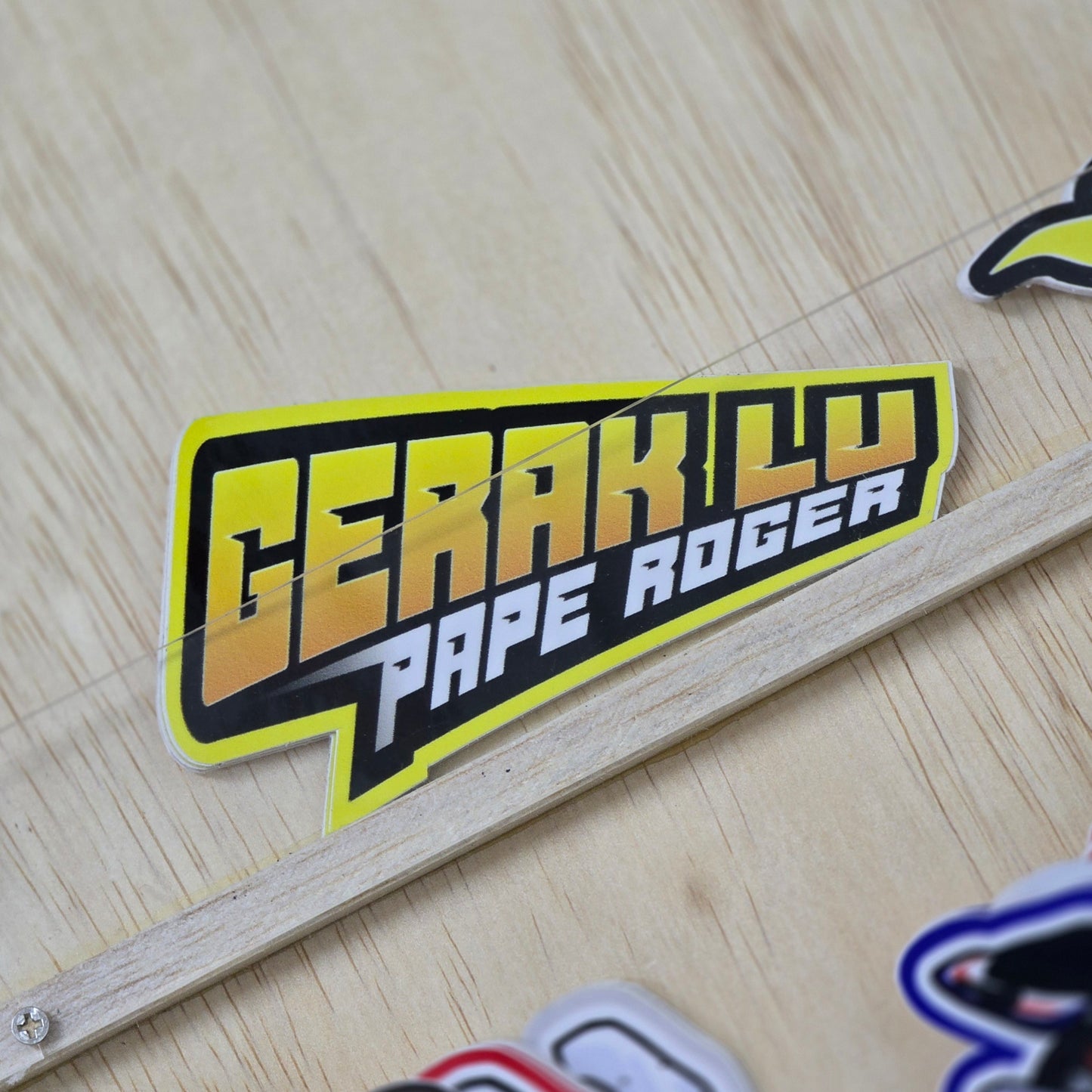 Gerak Lu Pape Roger