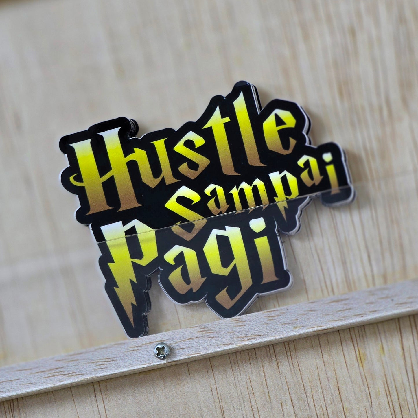 Hustle Sampai Pagi
