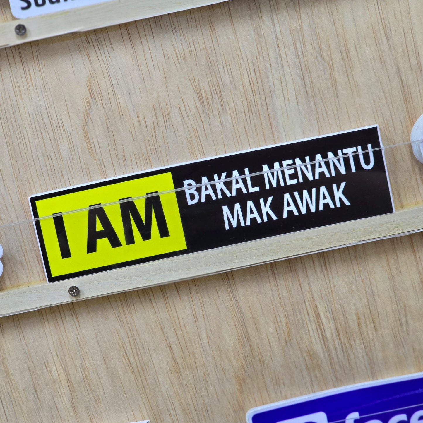 I Am Bakal Menantu Mak Awak