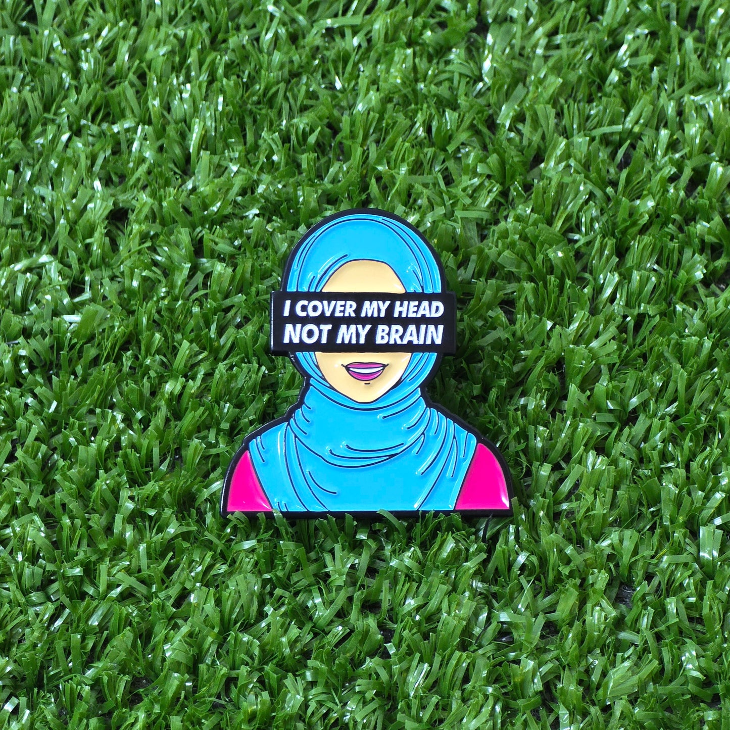 I Cover My Head, Not My Brain