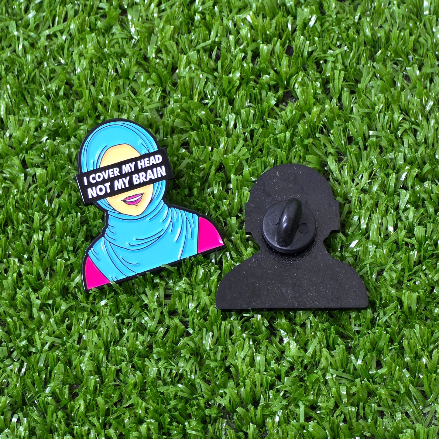 I Cover My Head, Not My Brain