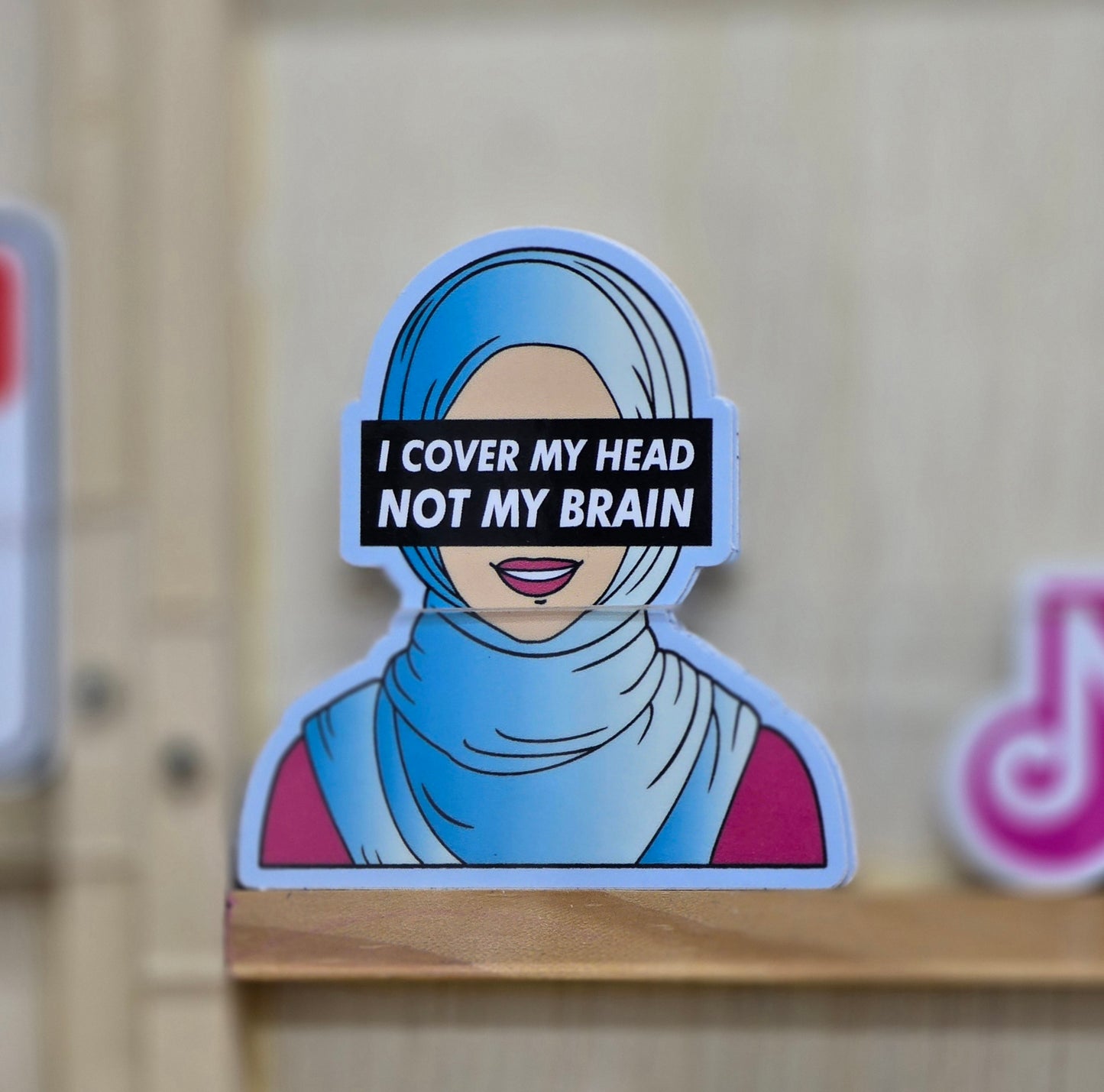 I Cover My Head, Not My Brain