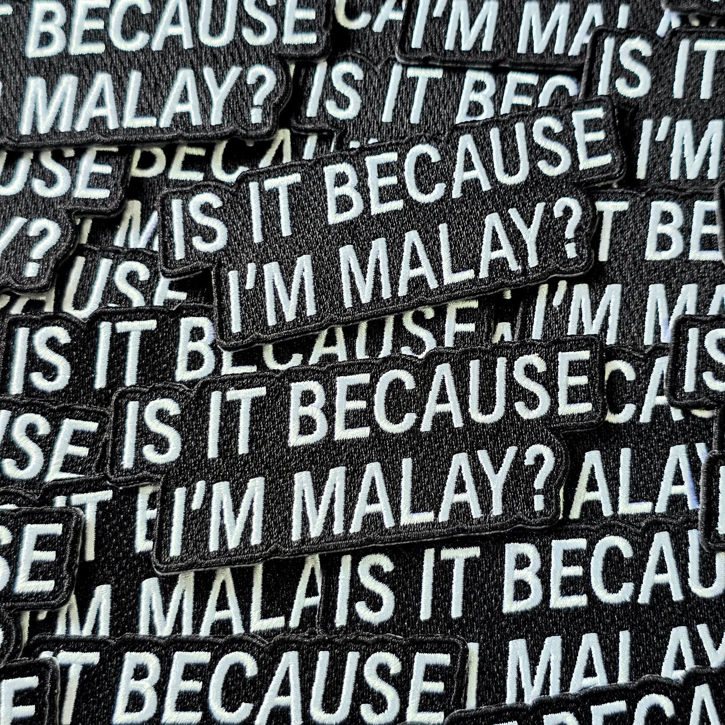 Is It Because I'm Malay