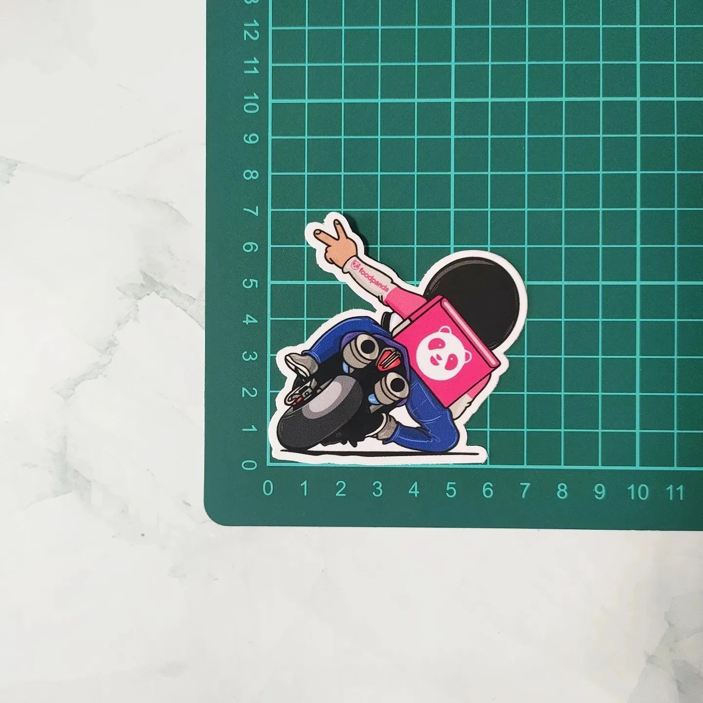 Foodpanda Rider #01