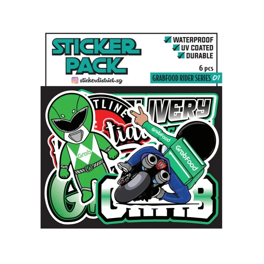 Grabfood Rider #01
