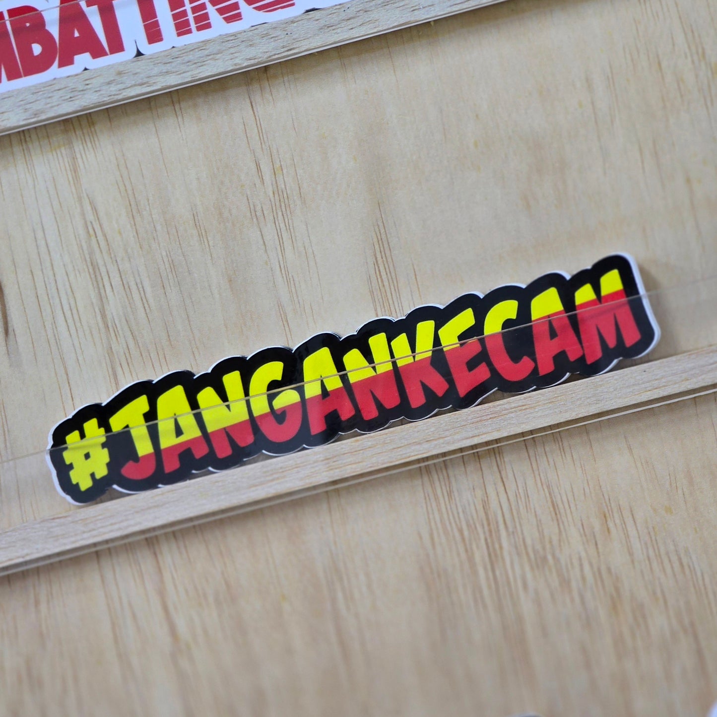 Jangan Kecam