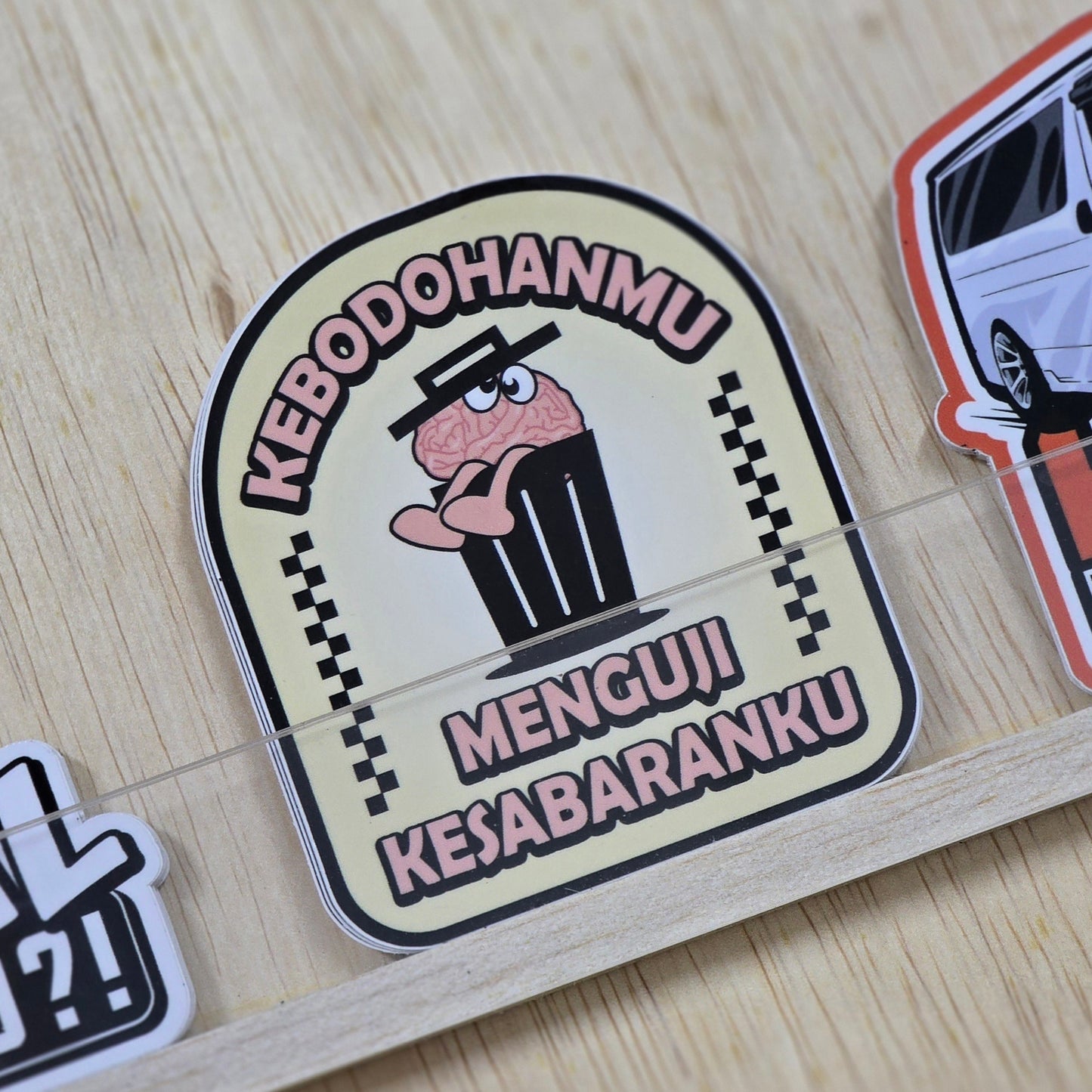 Kebodohanmu Menguji Kesabaranku