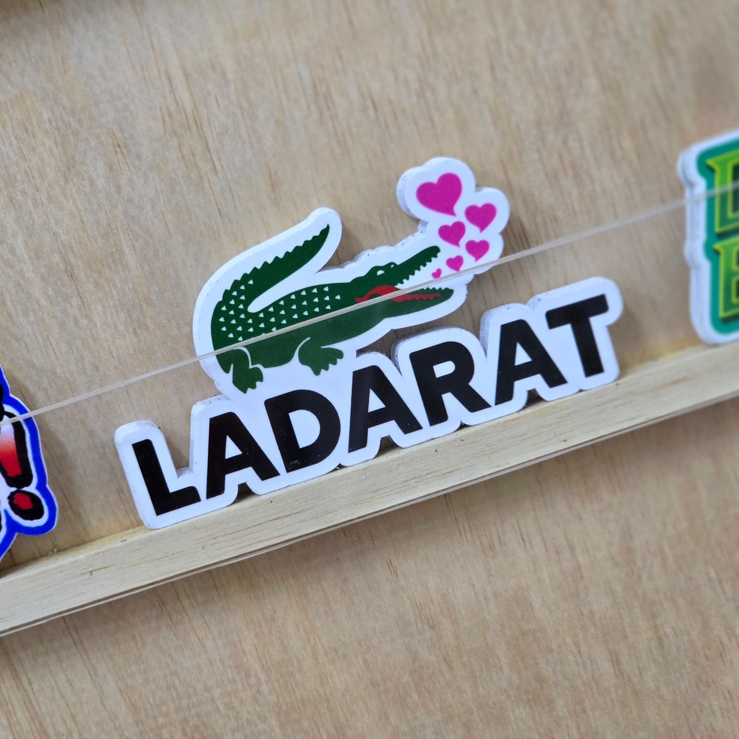 Ladarat (Buaya Darat)