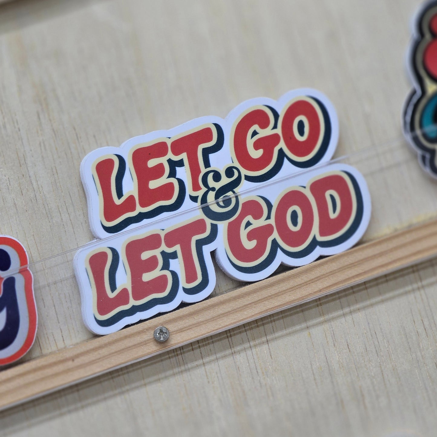 Let Go & Let God