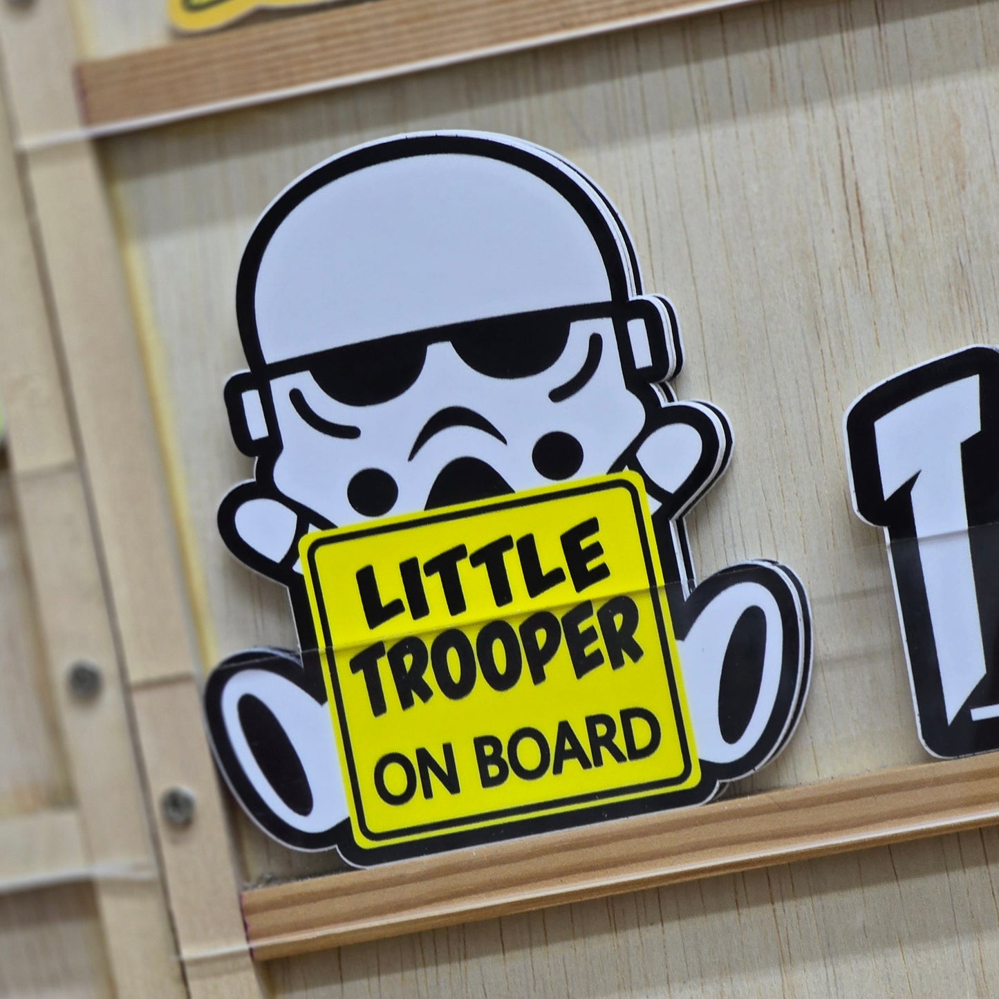 Little Trooper On Board