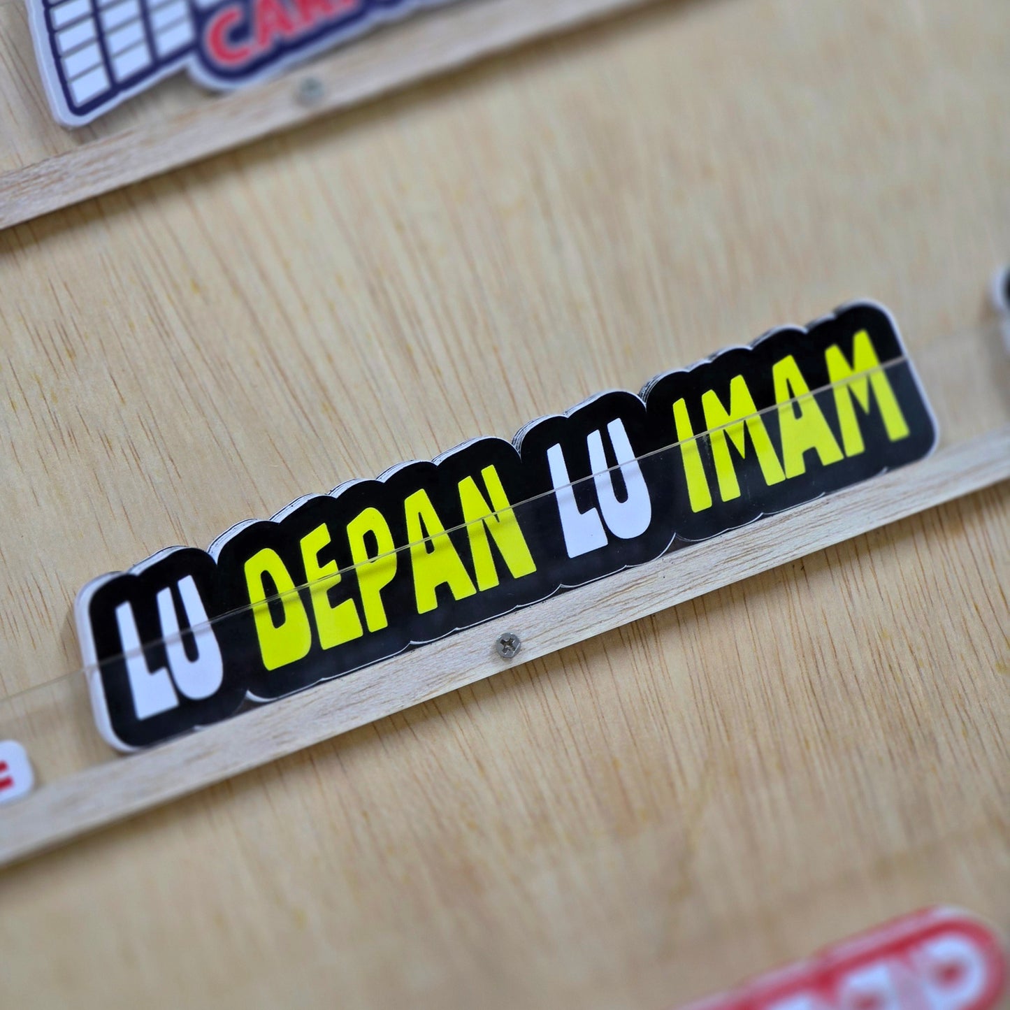 Lu Depan Lu Imam