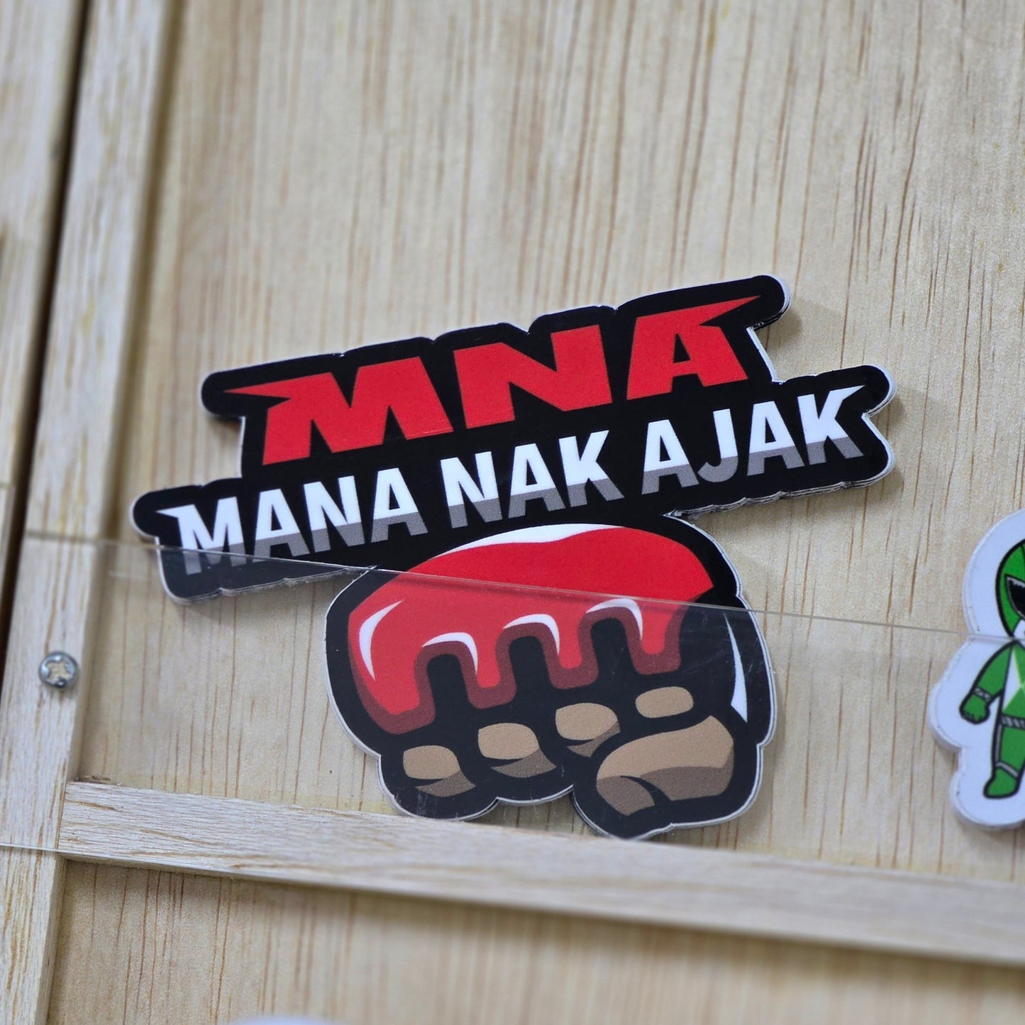 Mana Nak Ajak