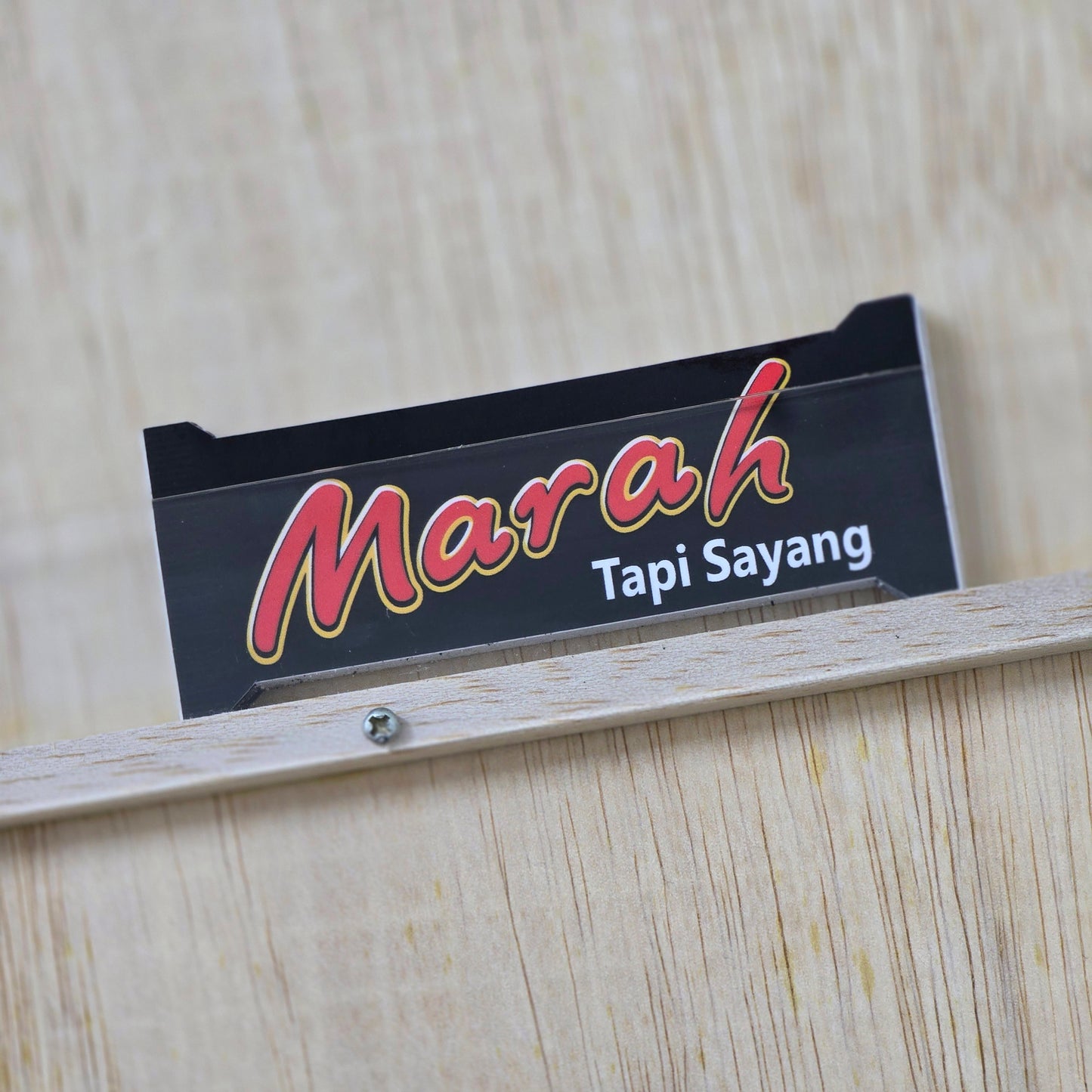 Marah Tapi Sayang