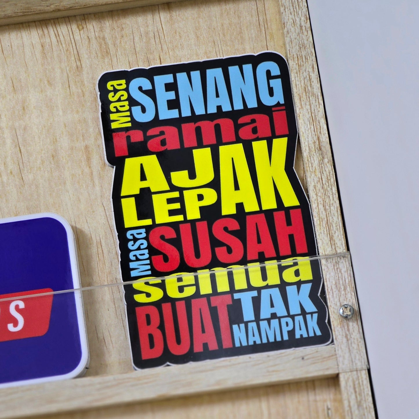 Masa Senang, Masa Susah